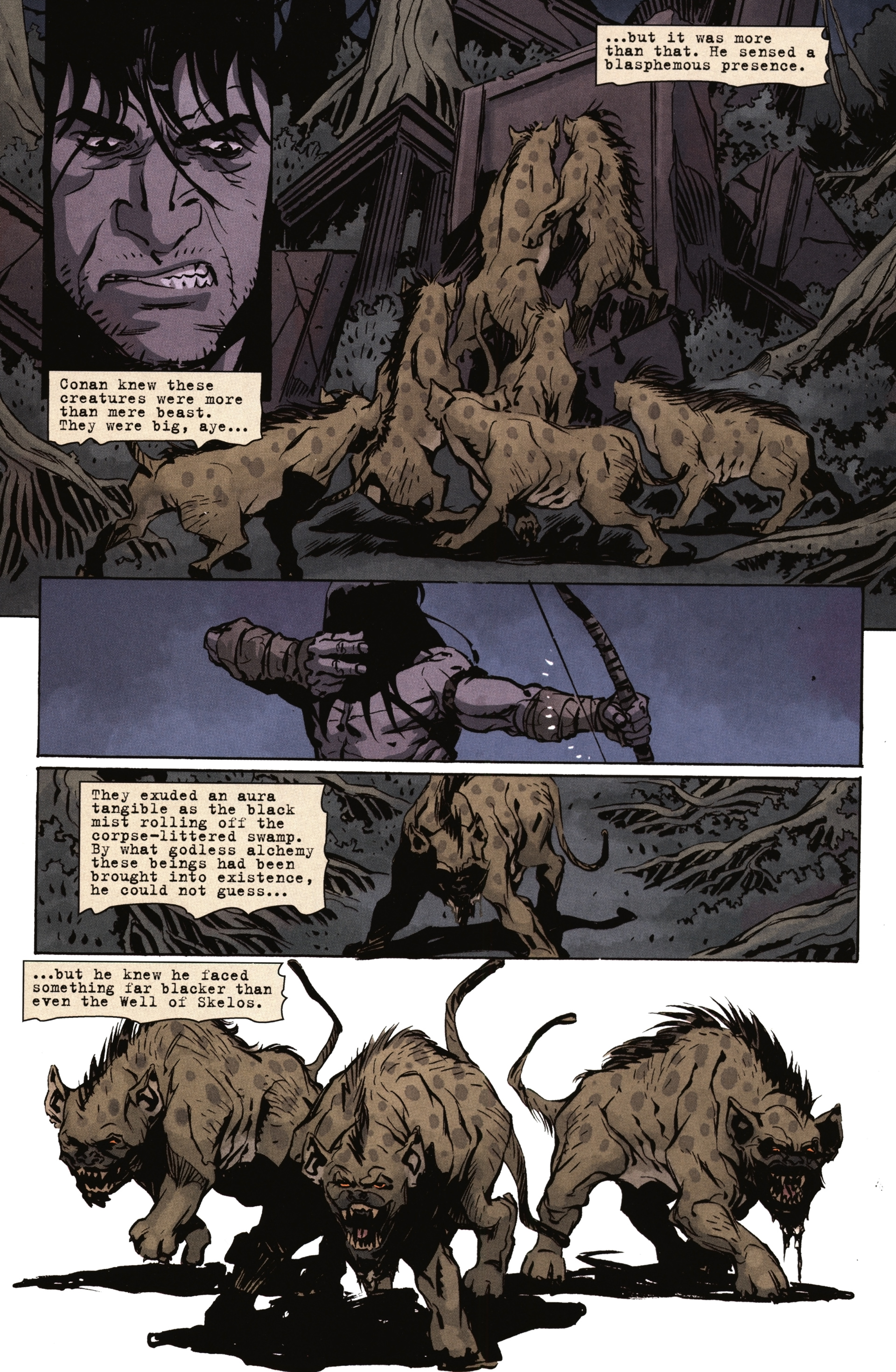 Read online Conan the Barbarian (2012) comic -  Issue #24 - 8