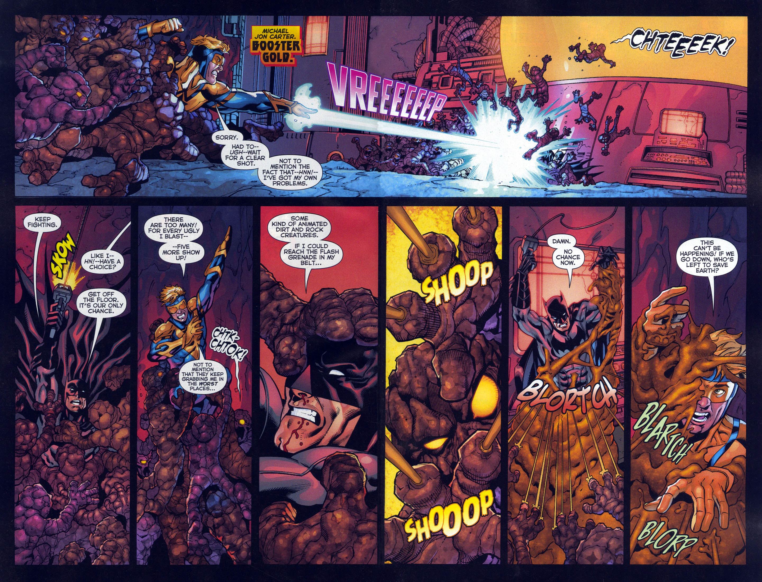 Read online Justice League International (2011) comic -  Issue #4 - 4