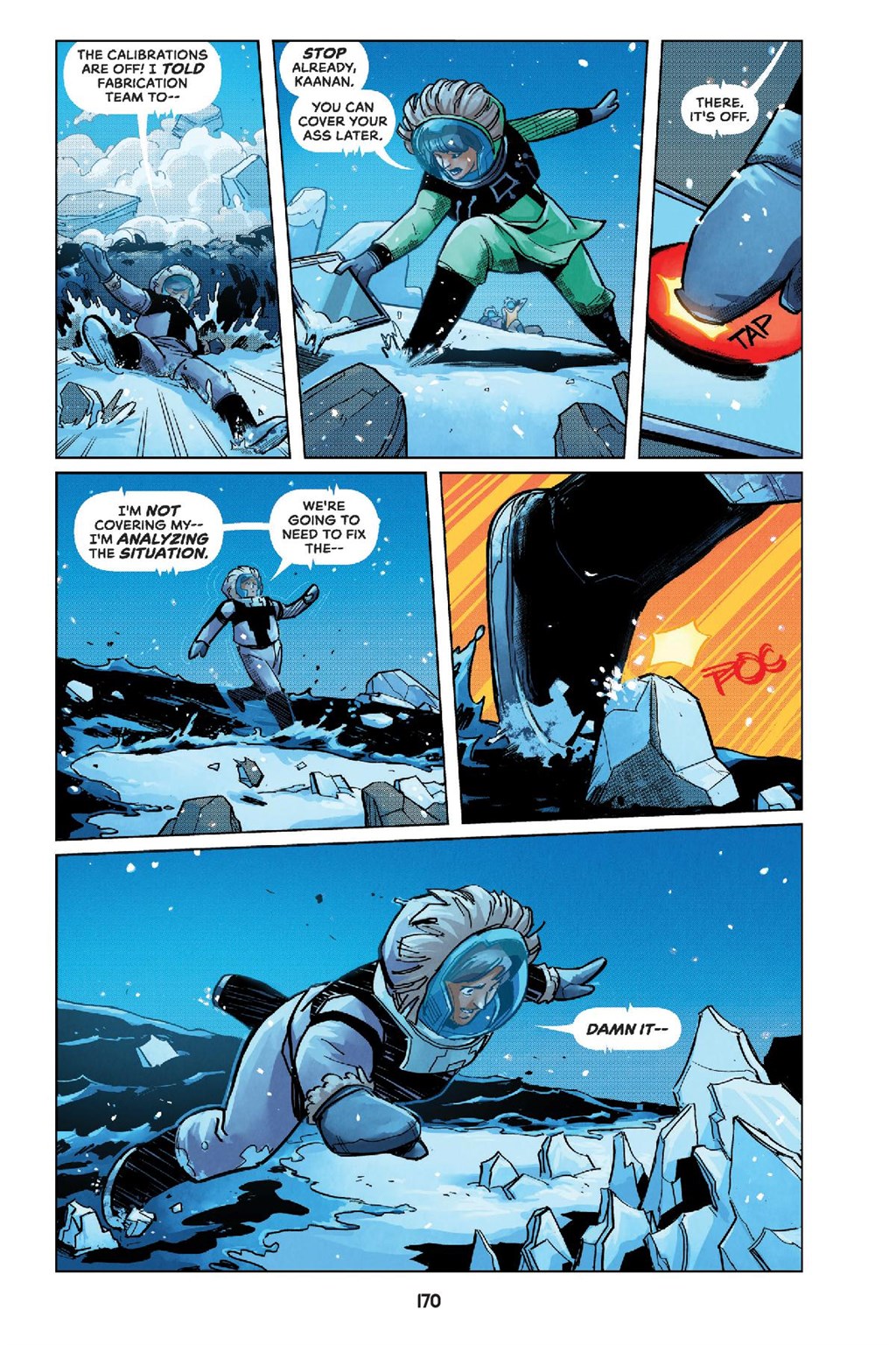 Read online Outpost Zero: The Complete Collection comic -  Issue # TPB (Part 2) - 75