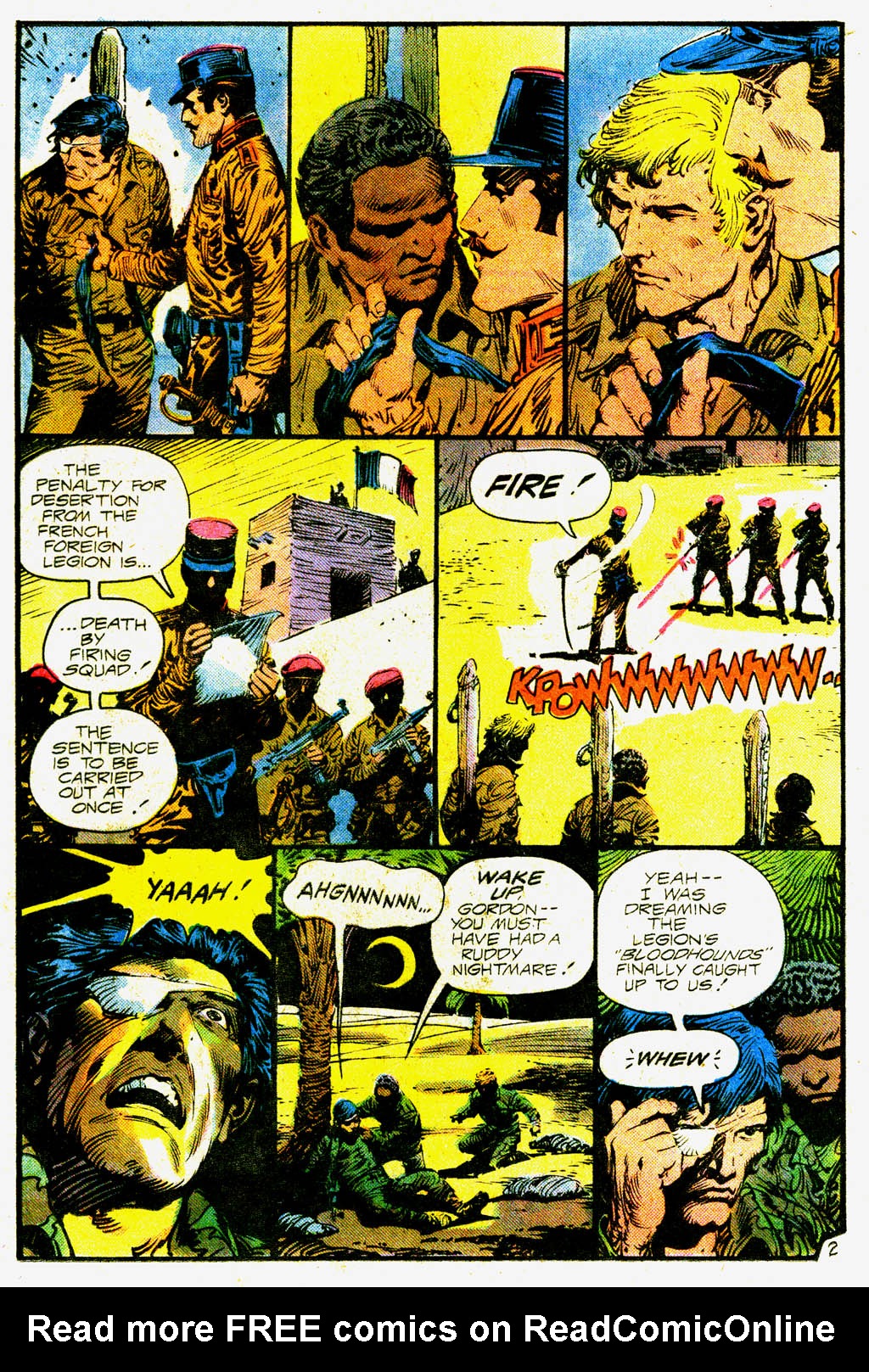 Read online G.I. Combat (1952) comic -  Issue #265 - 25