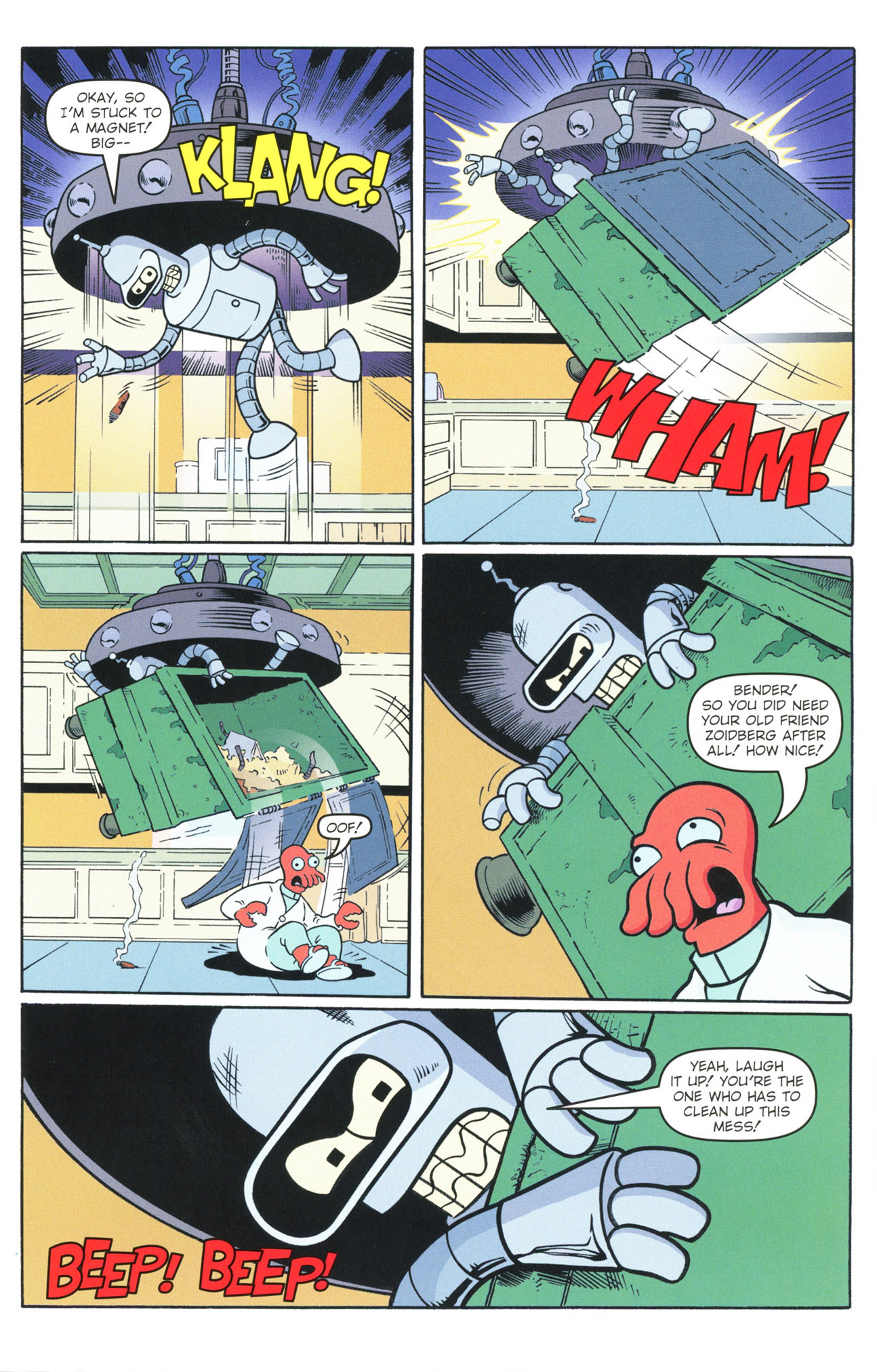 Read online Futurama Comics comic -  Issue #79 - 15