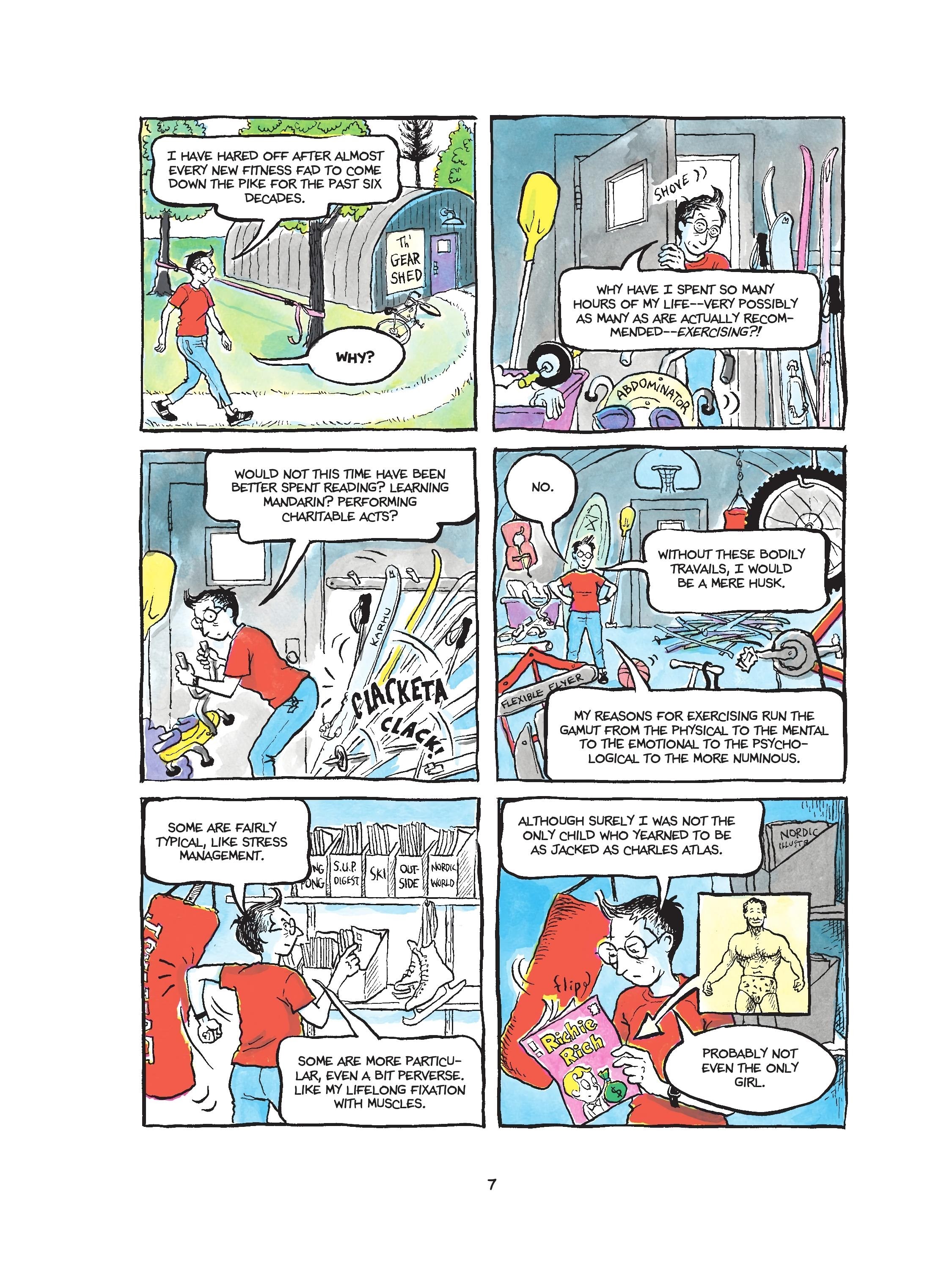 Read online The Secret to Superhuman Strength comic -  Issue # TPB (Part 1) - 14