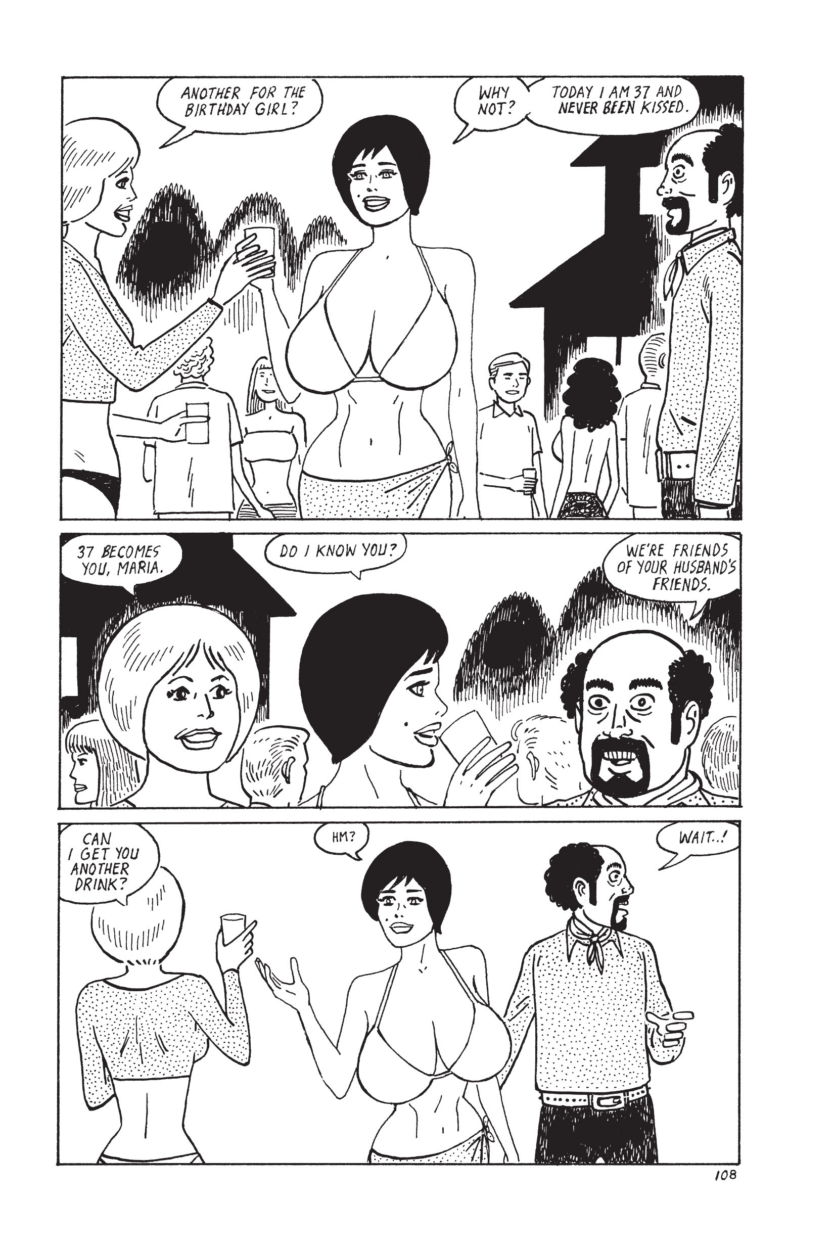 Read online Maria M. comic -  Issue # TPB - 110