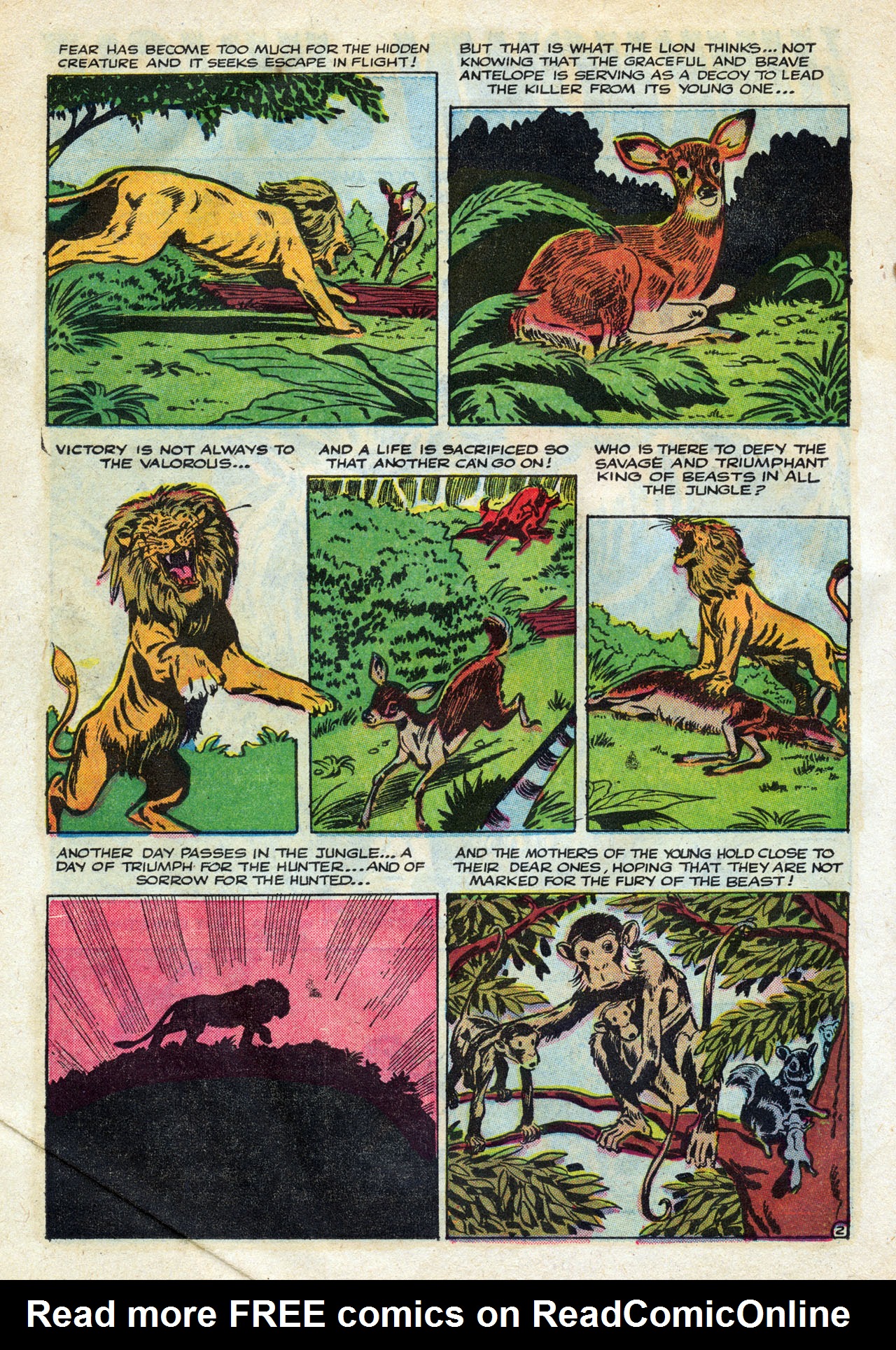 Read online Jann of the Jungle comic -  Issue #12 - 22