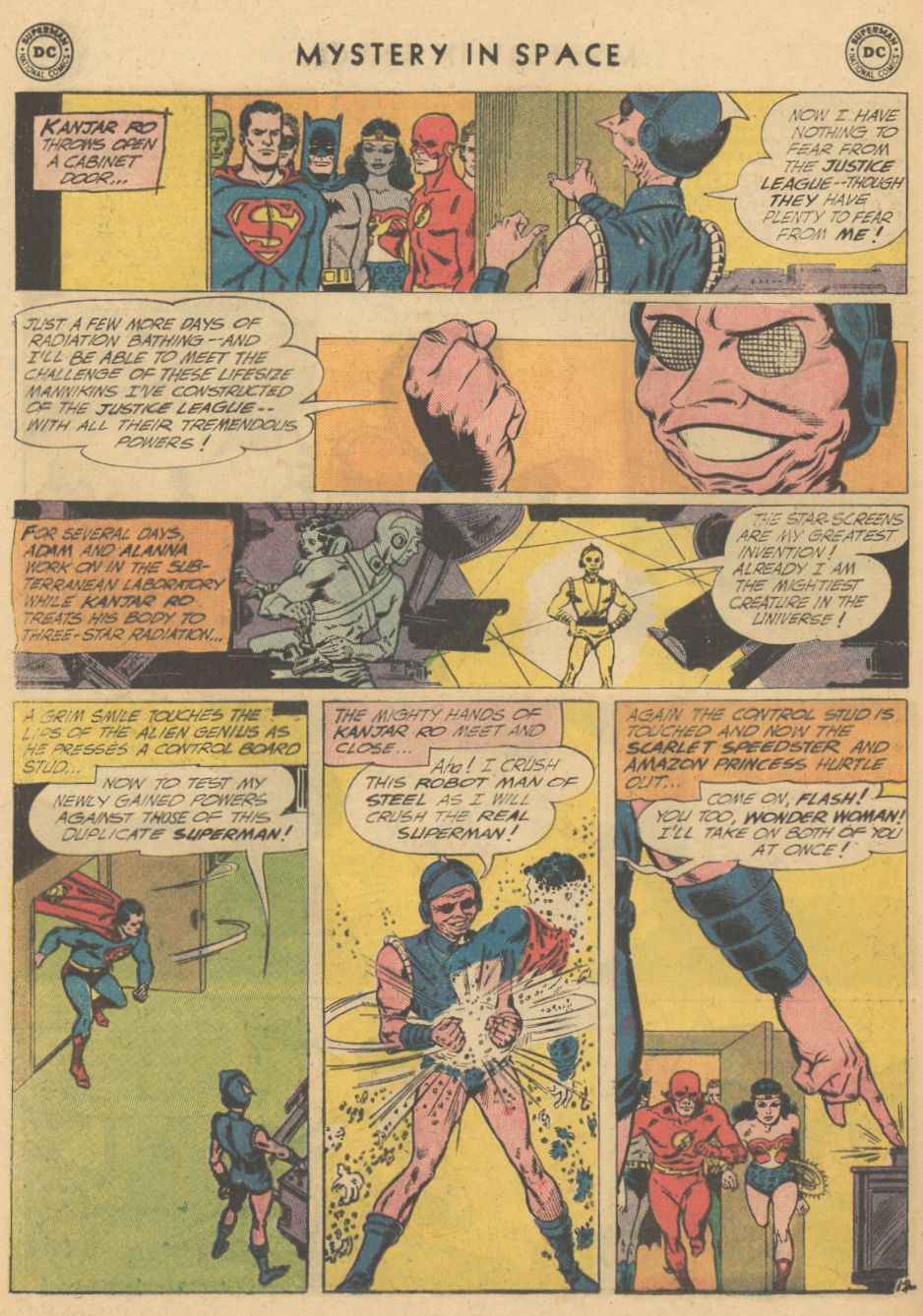 Read online Mystery in Space (1951) comic -  Issue #75 - 16