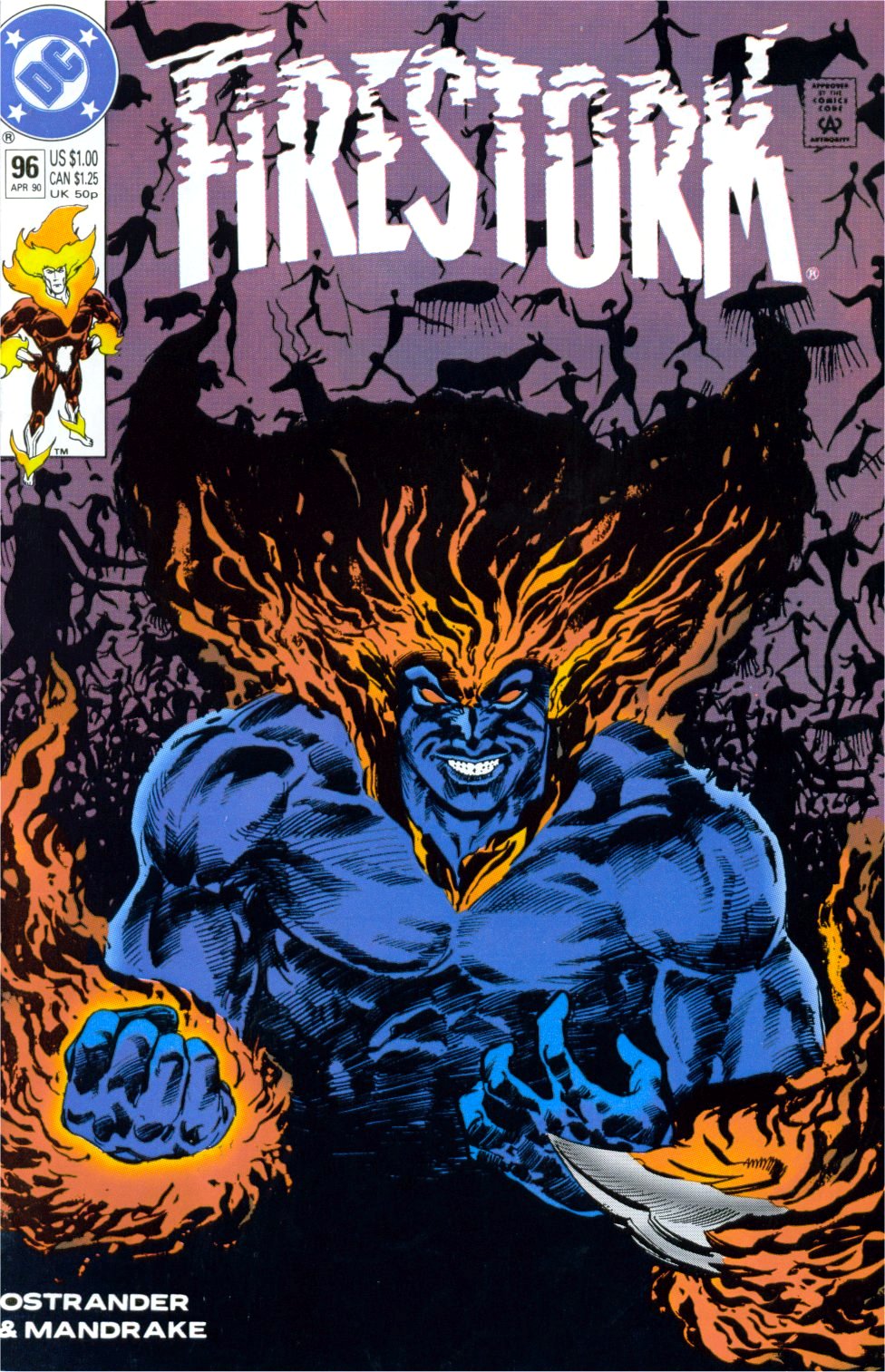 Read online Firestorm, the Nuclear Man comic -  Issue #96 - 1