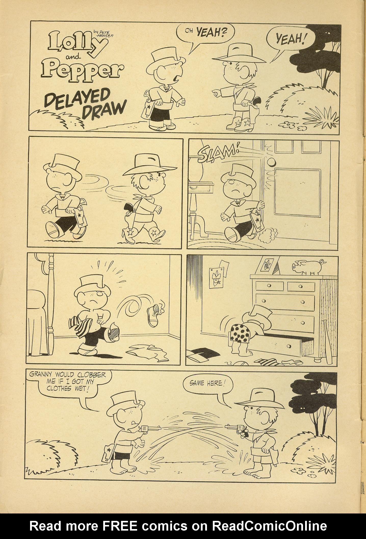 Read online Four Color Comics comic -  Issue #1206 - 2