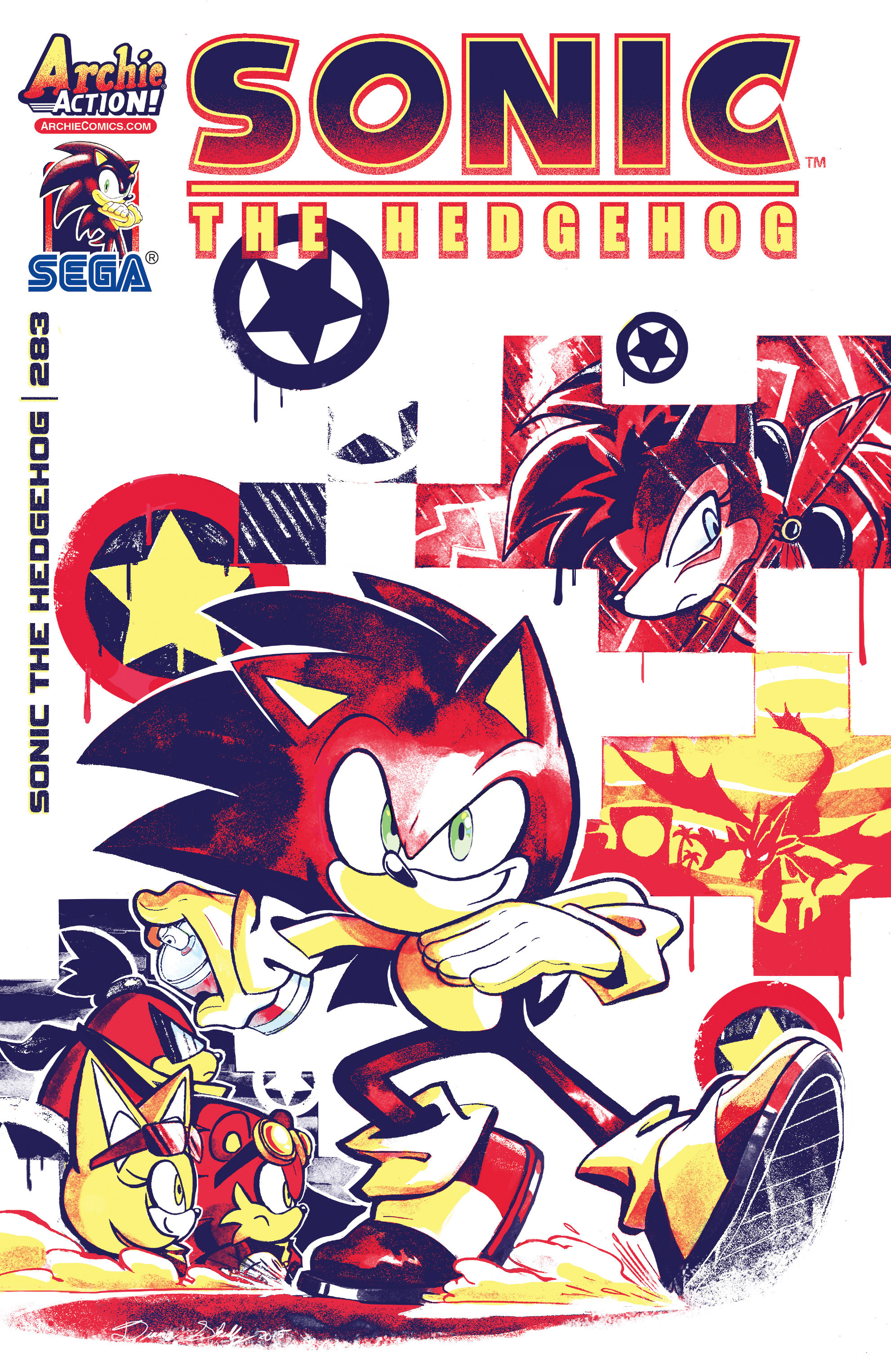Sonic The Hedgehog (1993) 283 Page 1