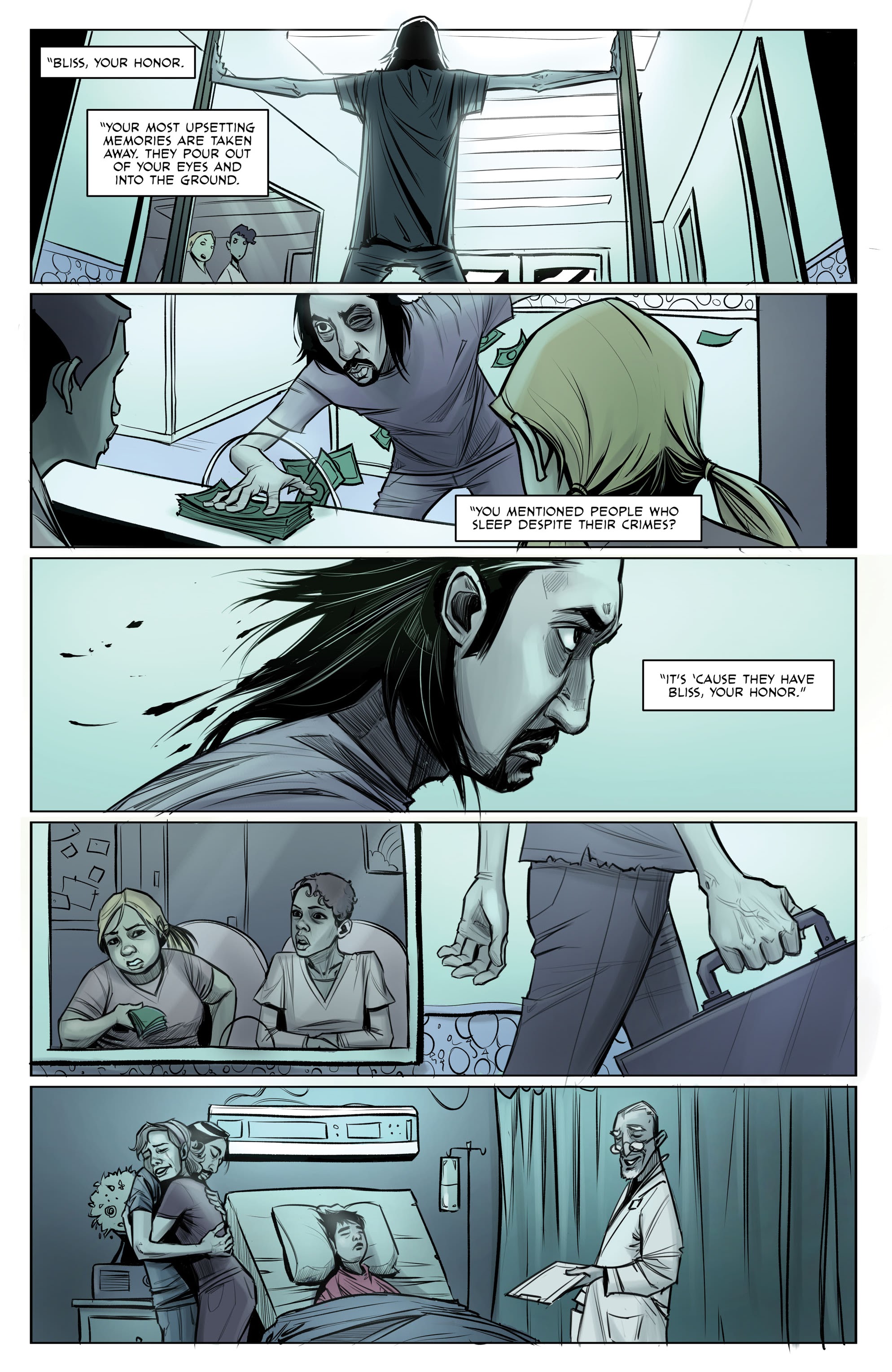Read online Bliss comic -  Issue #1 - 23