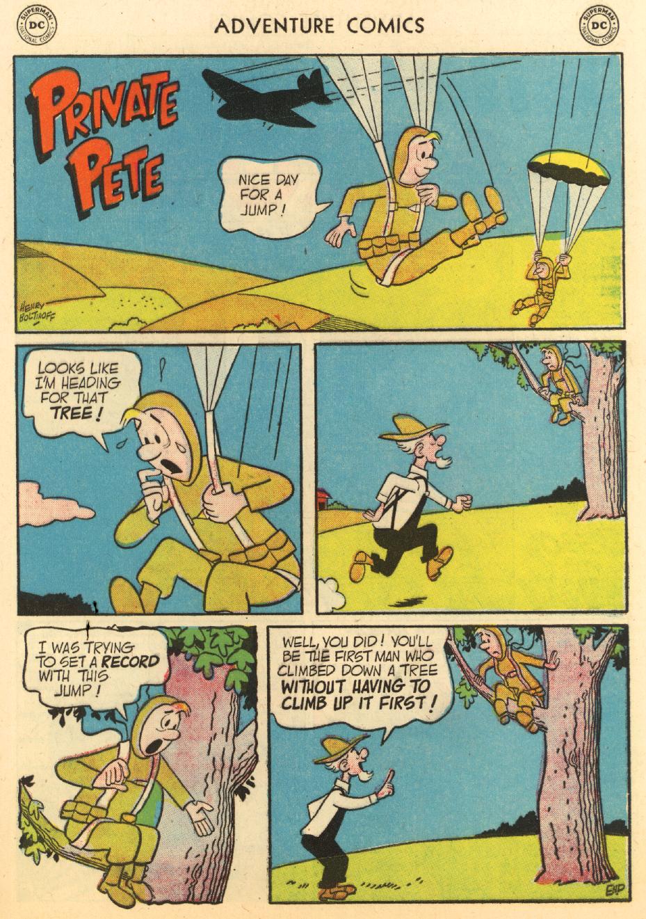 Read online Adventure Comics (1938) comic -  Issue #233 - 27