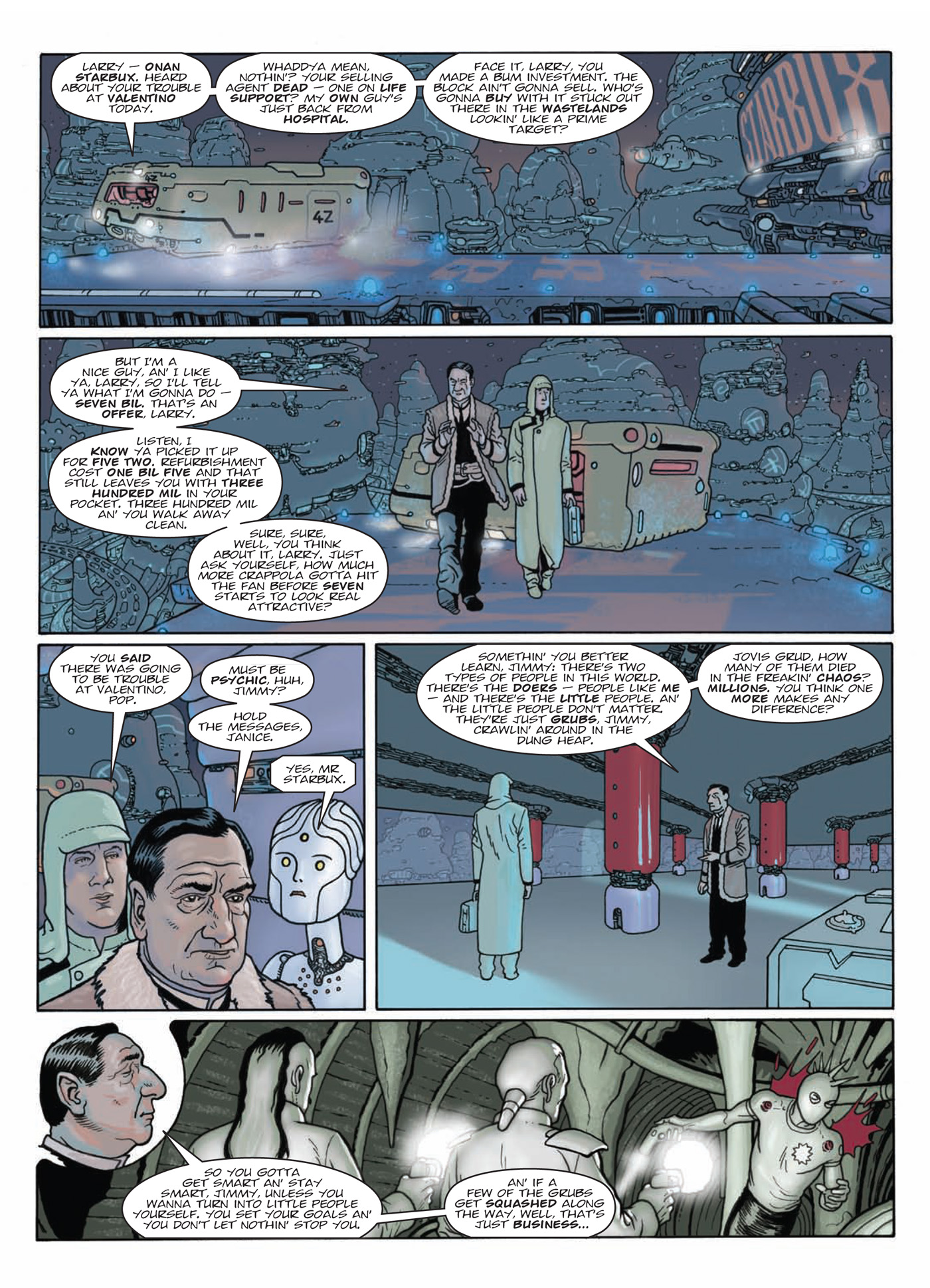 Read online Judge Dredd: Day of Chaos: Fallout comic -  Issue # TPB (Part 2) - 90