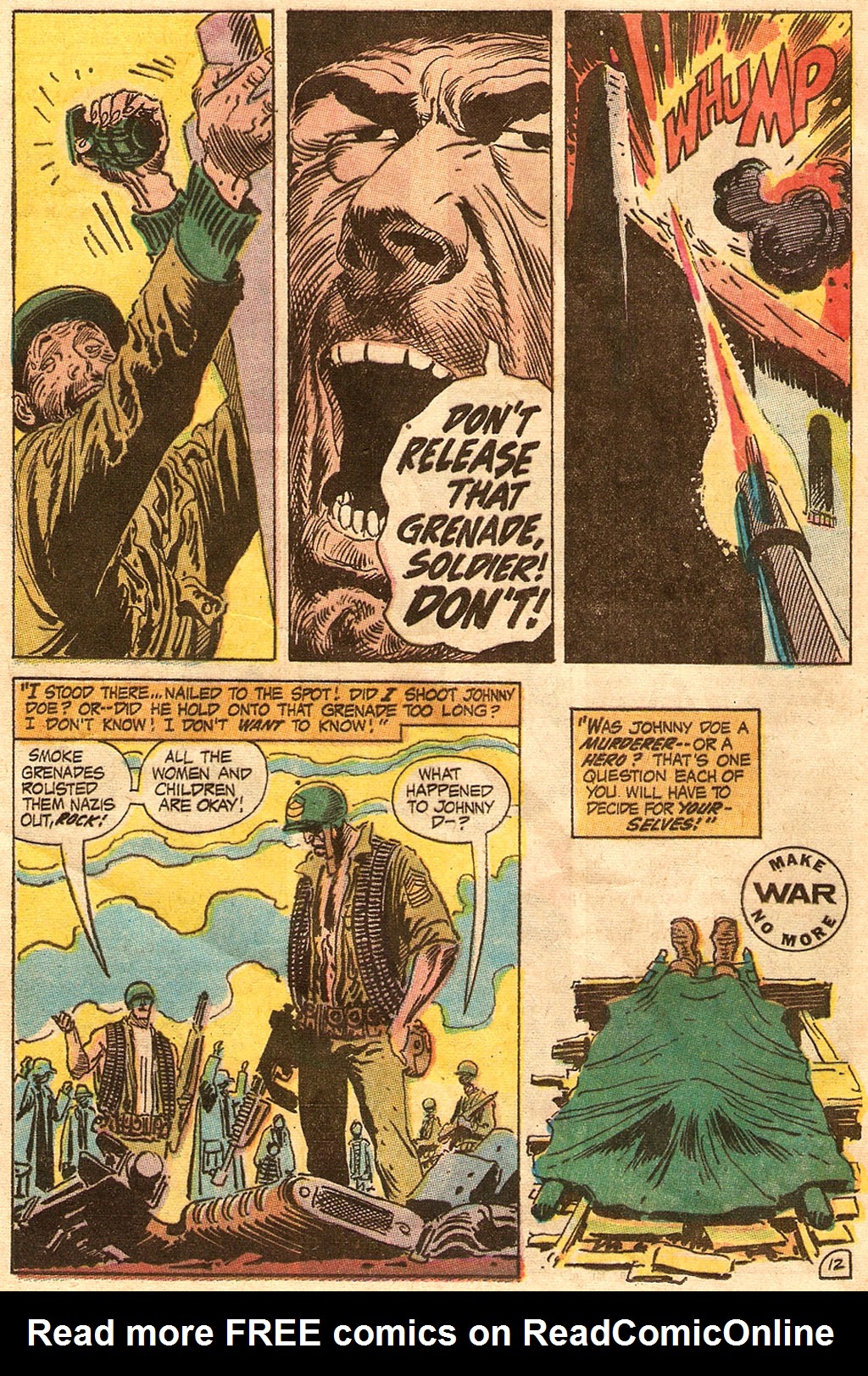 Read online Our Army at War (1952) comic -  Issue #233 - 15
