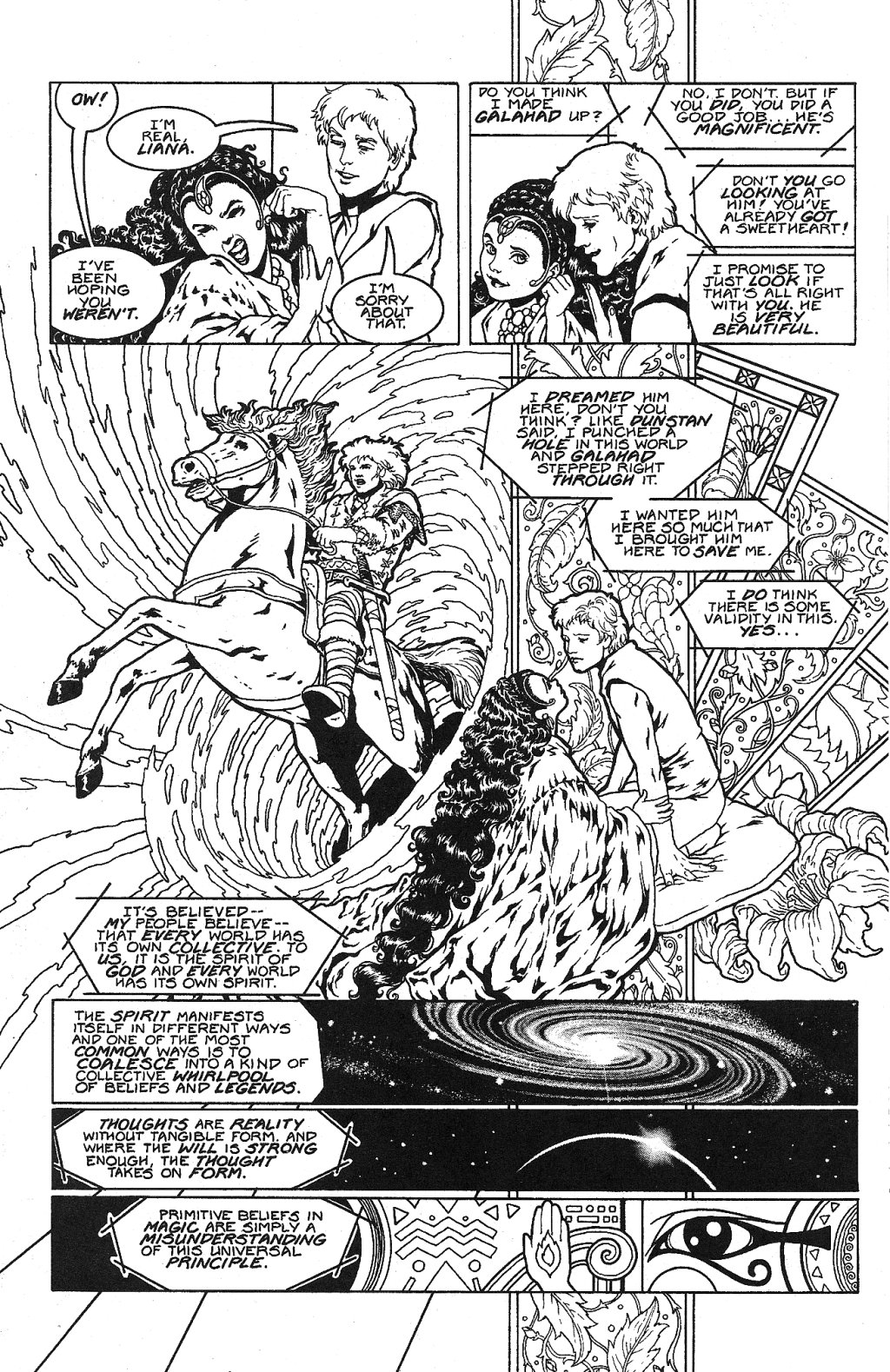 Read online A Distant Soil comic -  Issue #36 - 13
