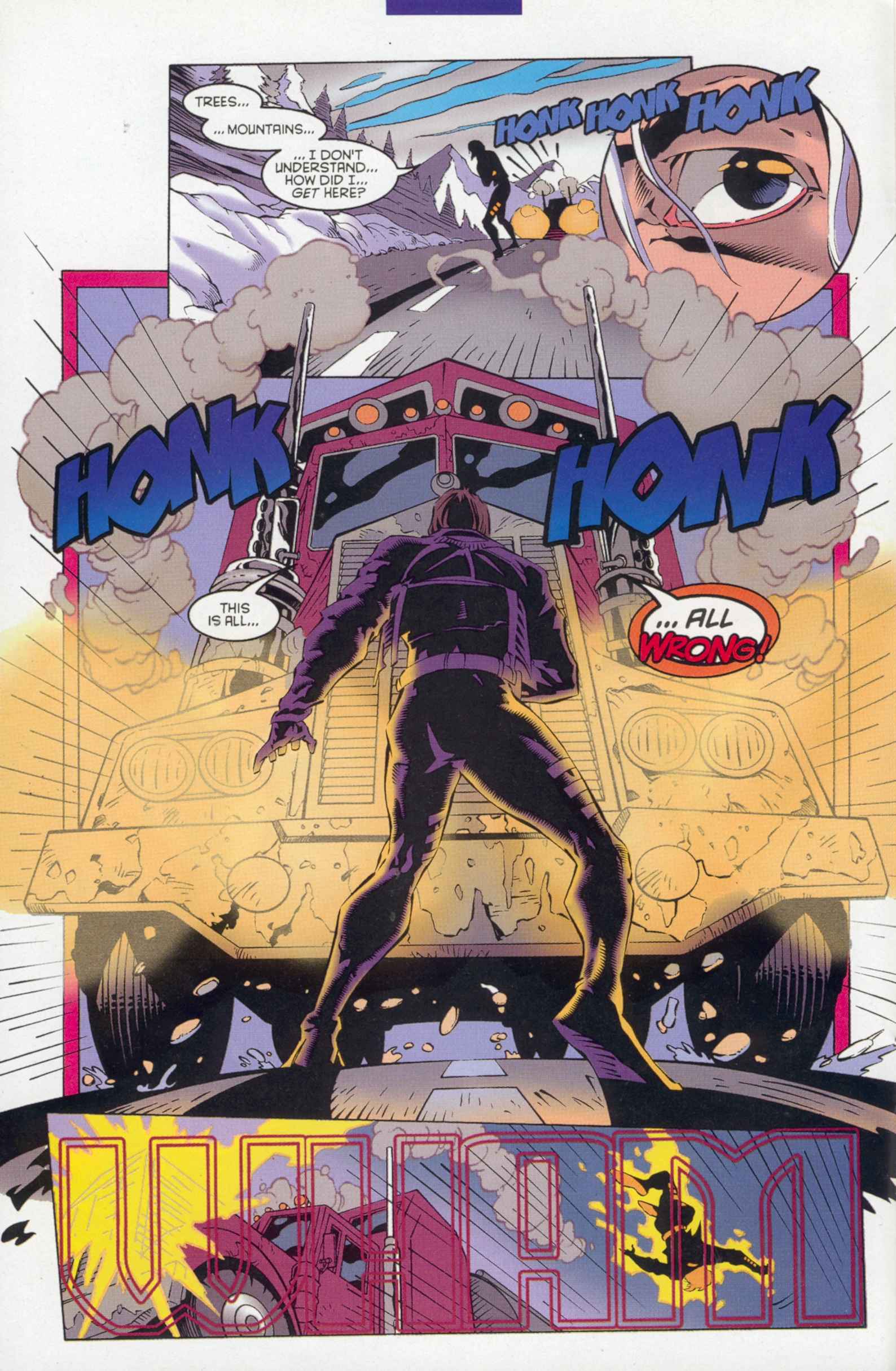 Read online X-Man comic -  Issue #5 - 8