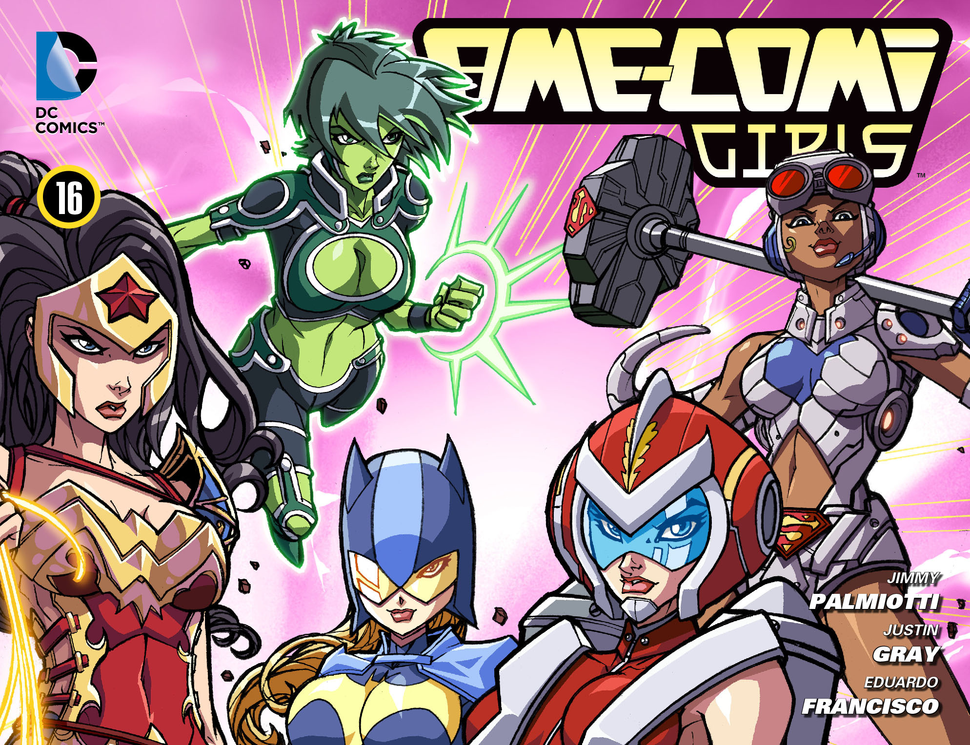 Read online Ame-Comi Girls comic -  Issue #16 - 1