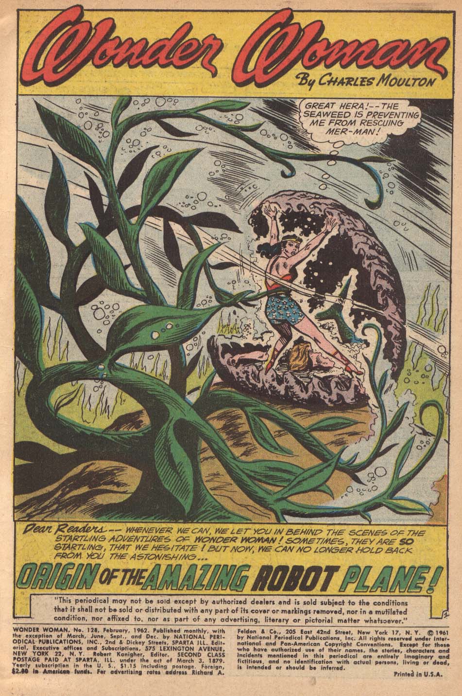 Wonder Woman (1942) issue 128 - Page 3
