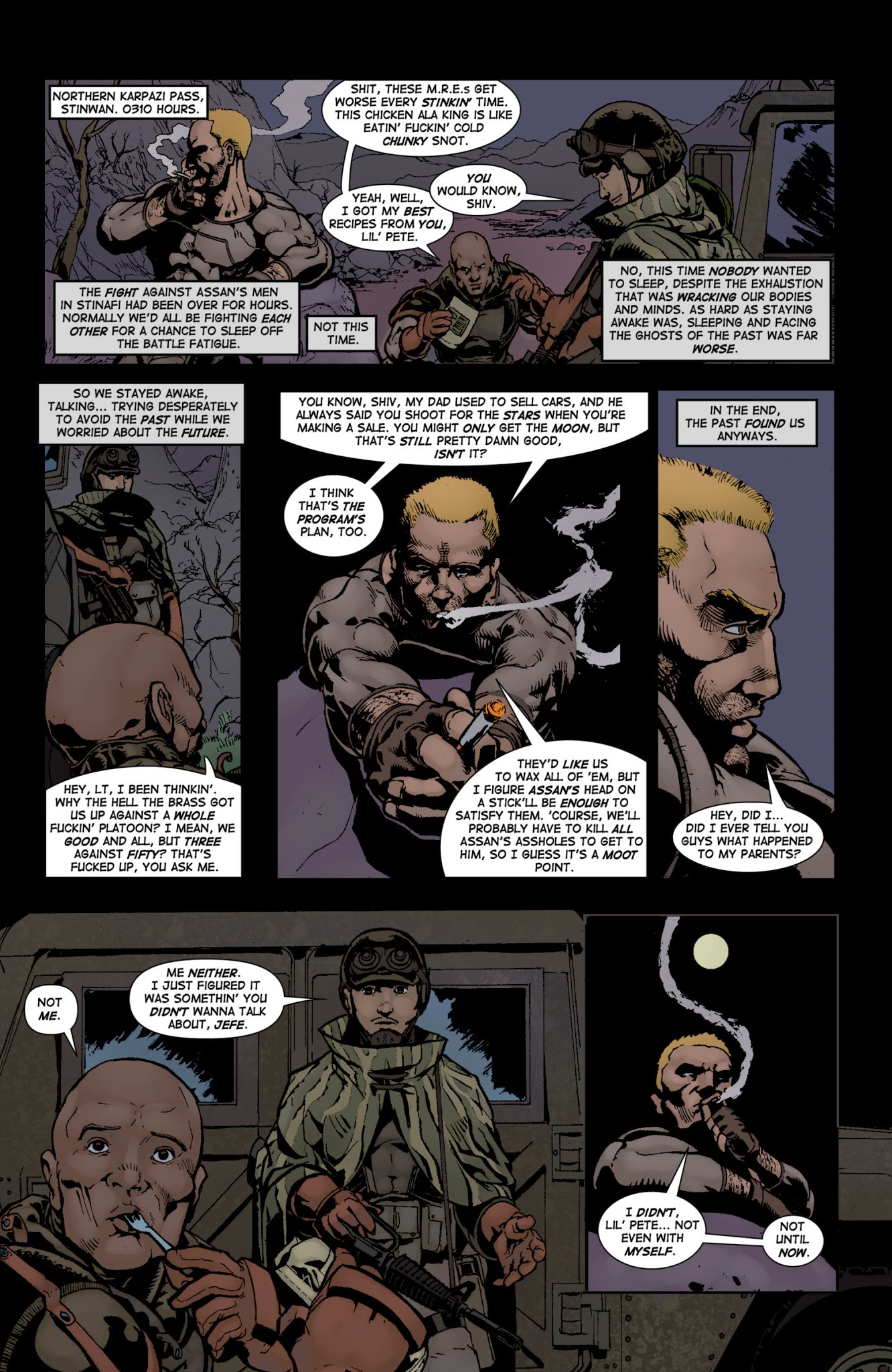 Read online Children of the Grave comic -  Issue # TPB - 57