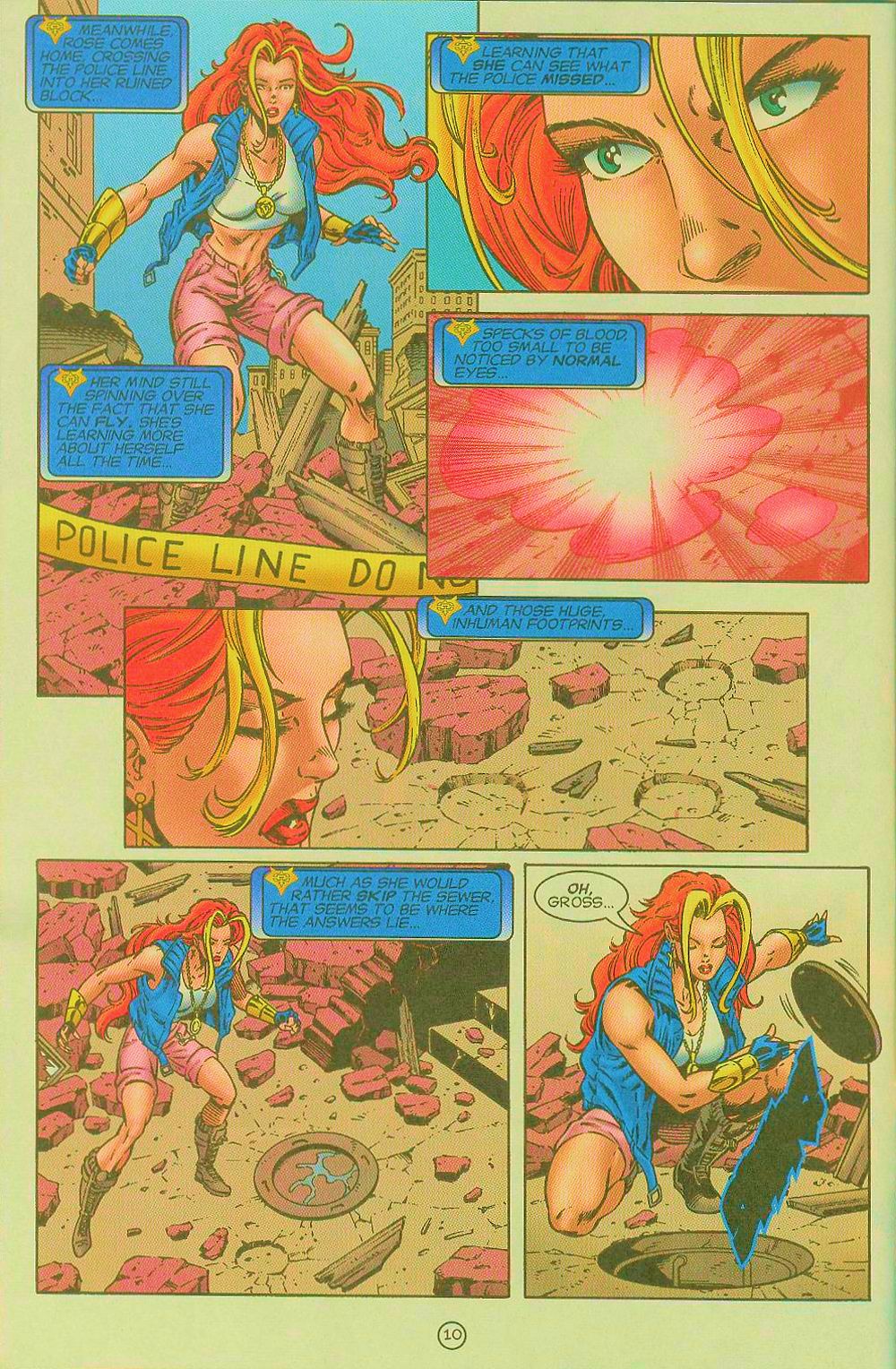 Read online Foxfire comic -  Issue #1 - 9