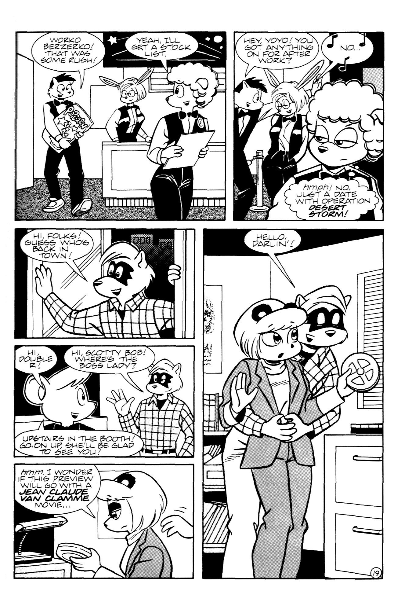 Read online Shanda the Panda comic -  Issue #1 - 21