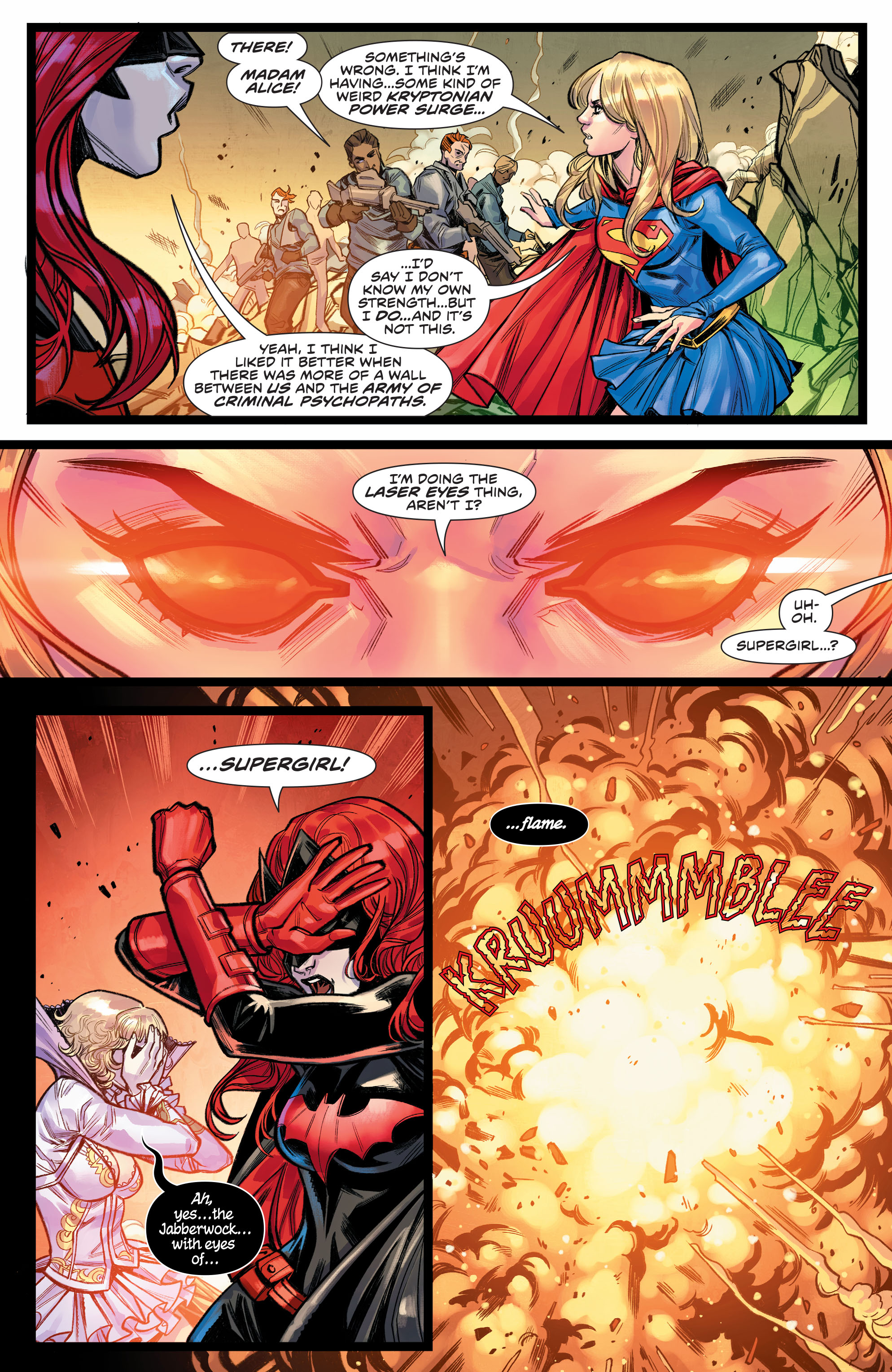 Read online World's Finest: Batwoman and Supergirl comic -  Issue #1 - 10