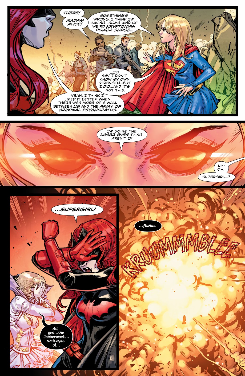 World's Finest: Batwoman and Supergirl issue 1 - Page 10