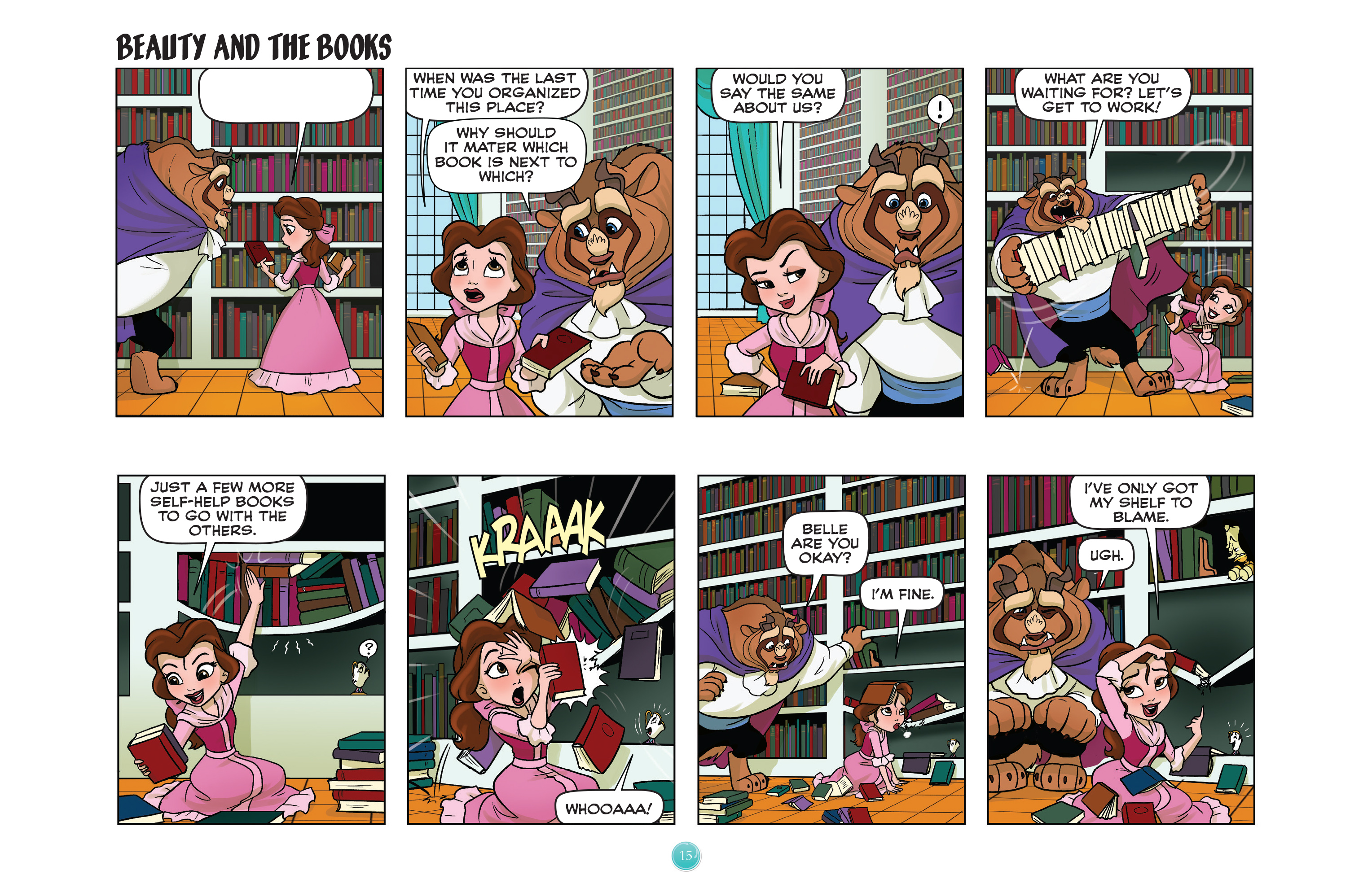 Read online Disney Princess comic -  Issue #5 - 18