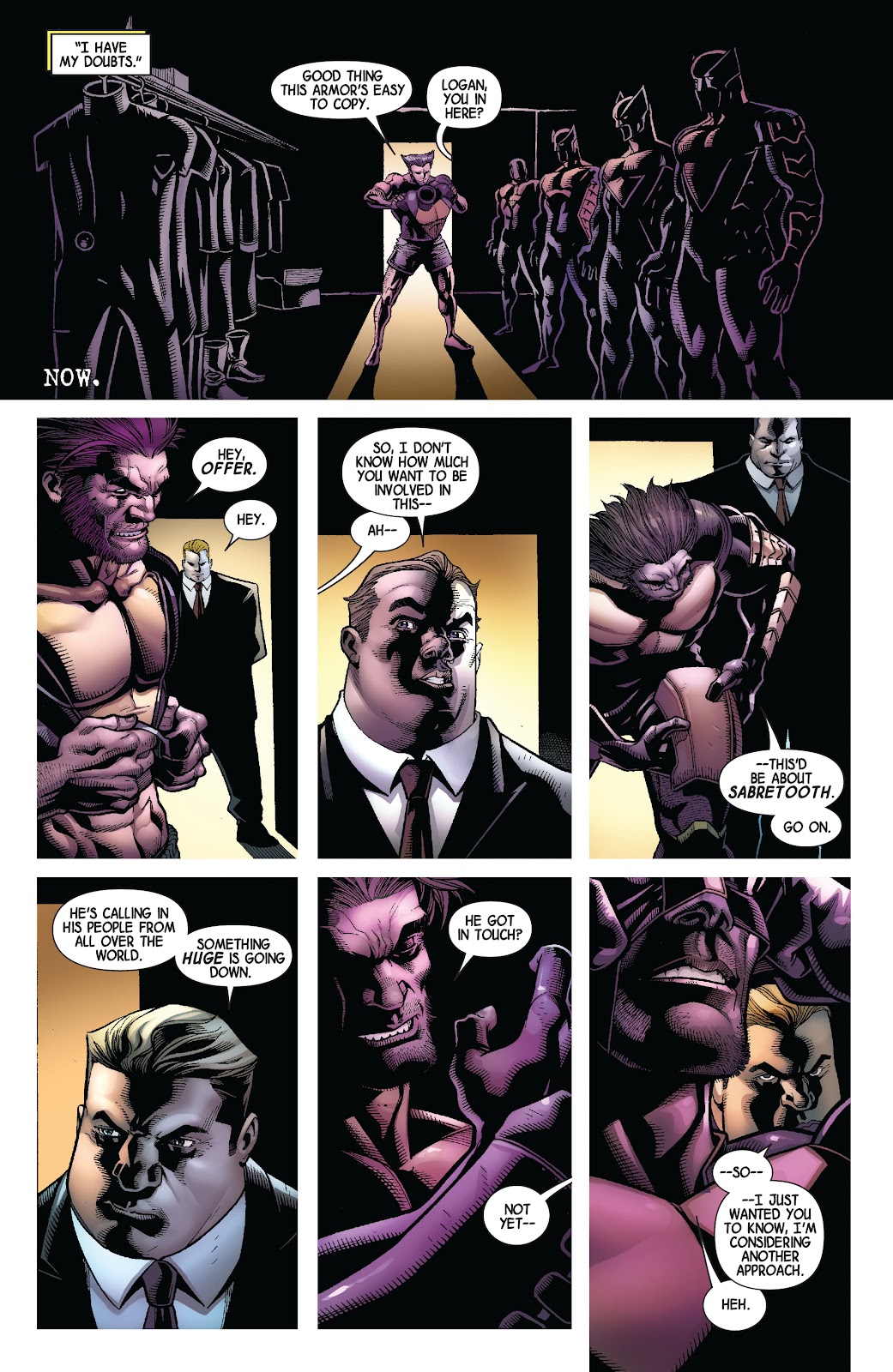 Death of Wolverine Prelude: Three Months To Die issue TPB (Part 1) - Page 76