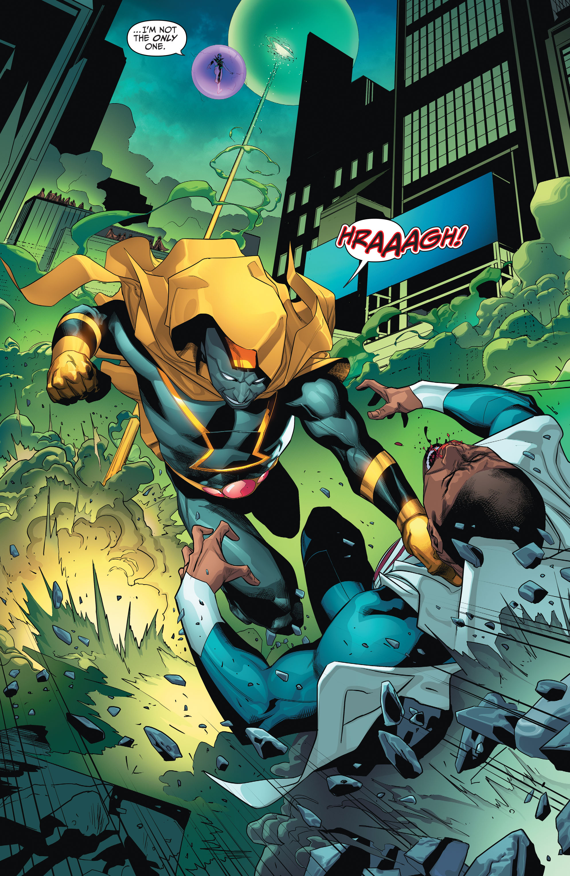 Read online Earth 2: Society comic -  Issue #6 - 8