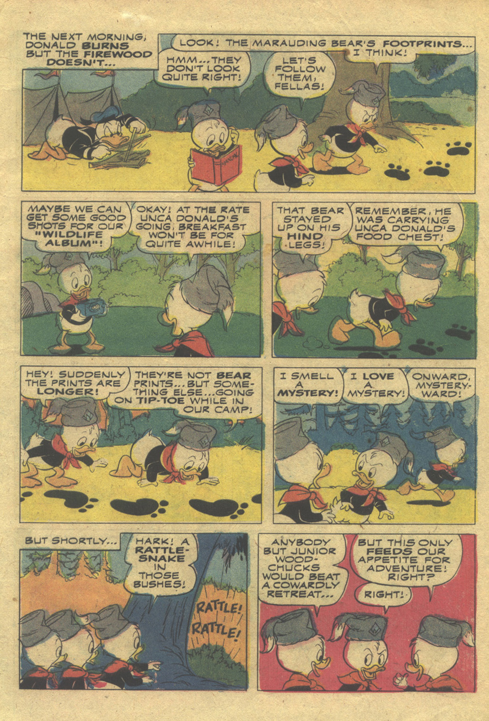 Read online Huey, Dewey, and Louie Junior Woodchucks comic -  Issue #26 - 5
