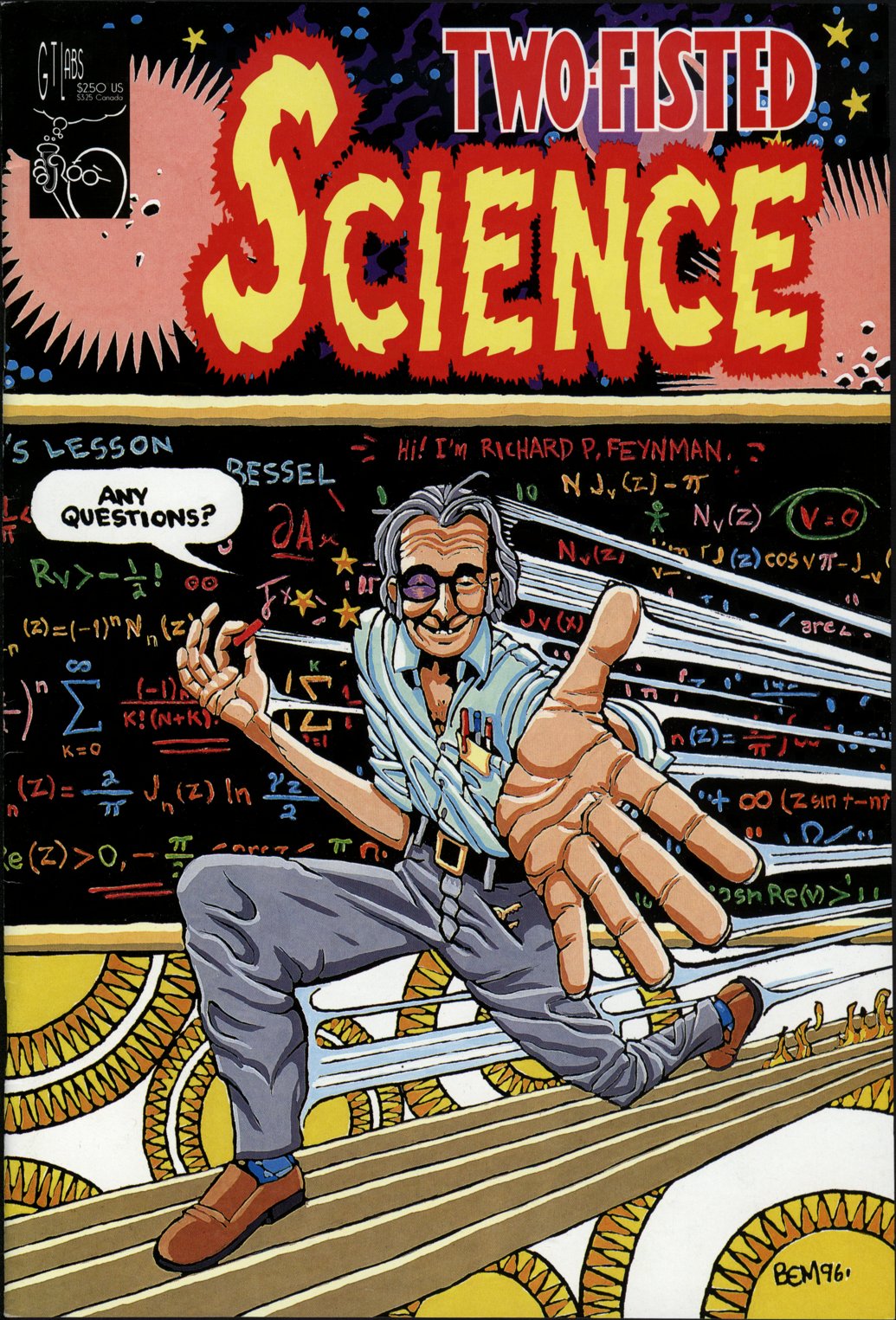 Read online Two-Fisted Science comic -  Issue # Full - 1