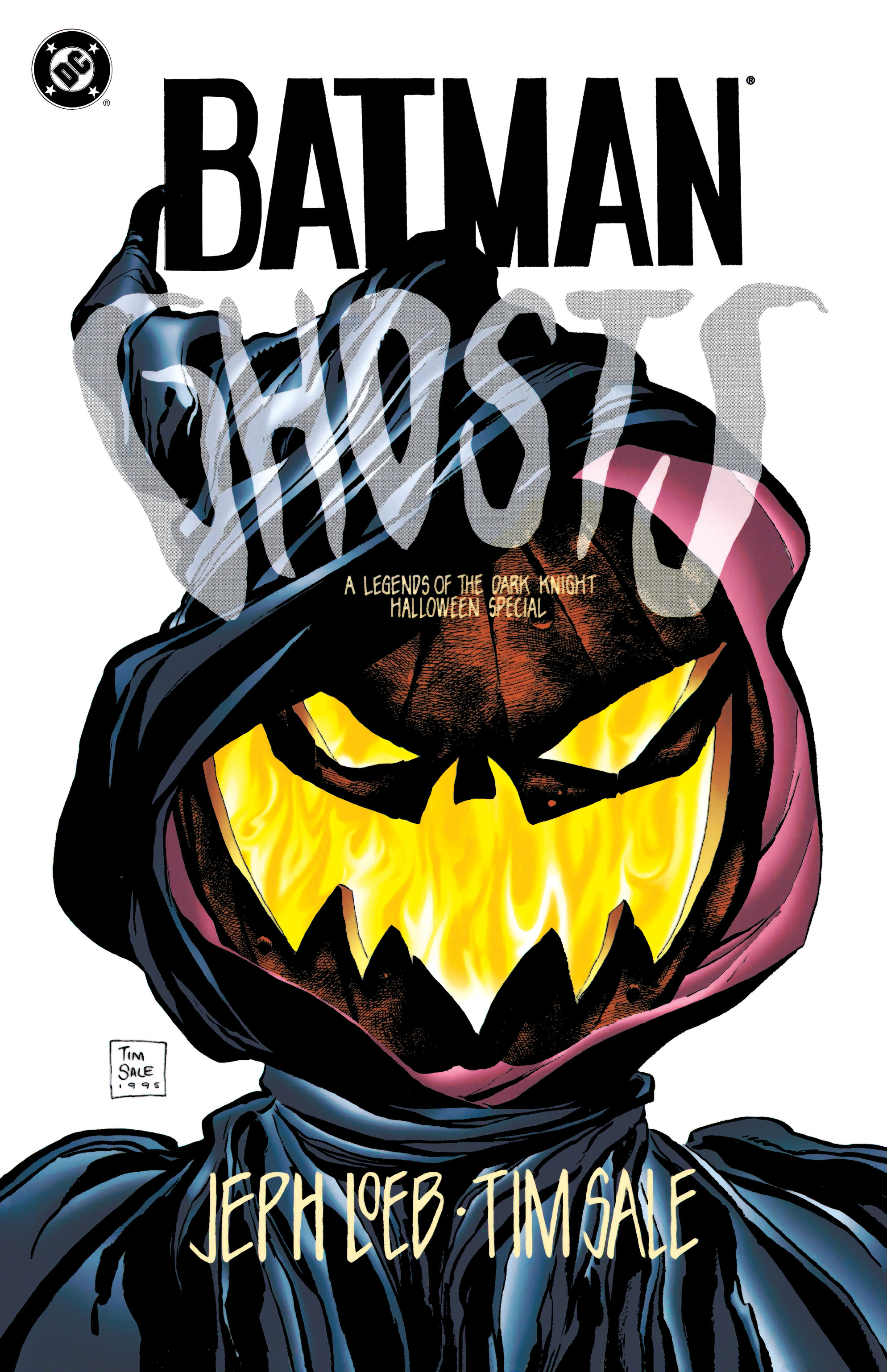 Read online Batman: Legends of the Dark Knight Halloween Special comic -  Issue # Ghosts - 1