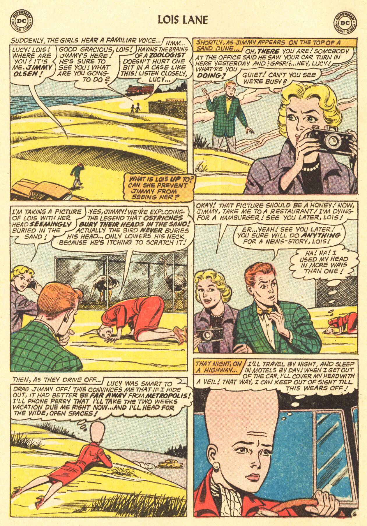 Read online Superman's Girl Friend, Lois Lane comic -  Issue #27 - 8