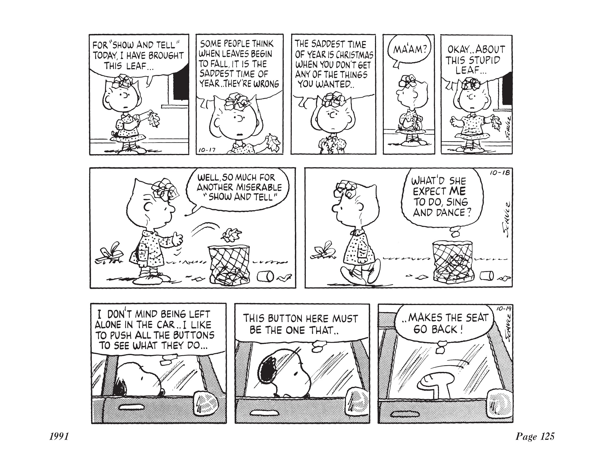 Read online The Complete Peanuts comic -  Issue # TPB 21 - 139