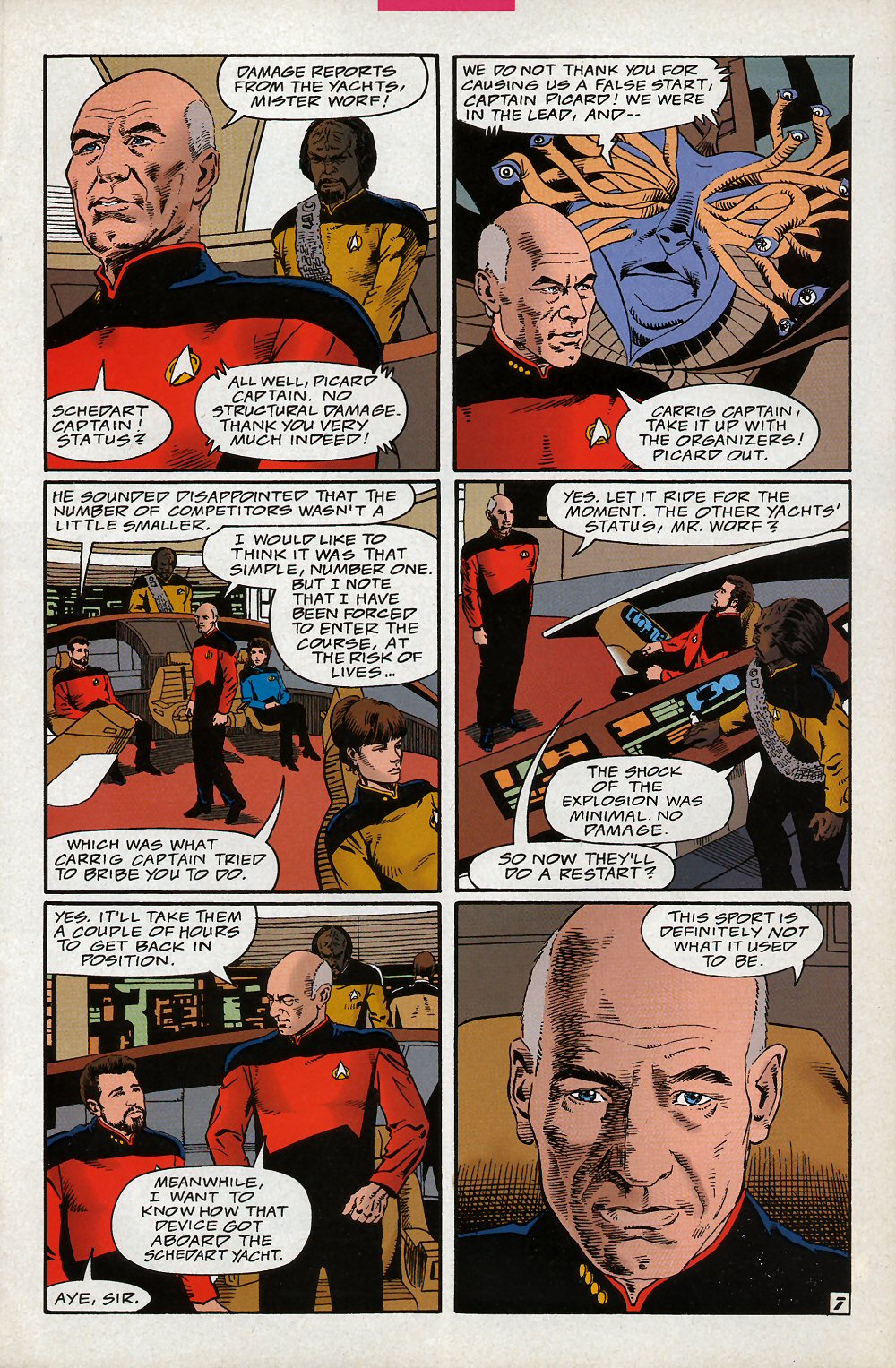 Read online Star Trek: The Next Generation - Ill Wind comic -  Issue #2 - 8