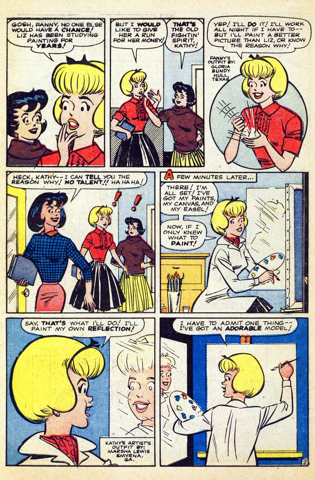 Read online Kathy (1959) comic -  Issue #14 - 30