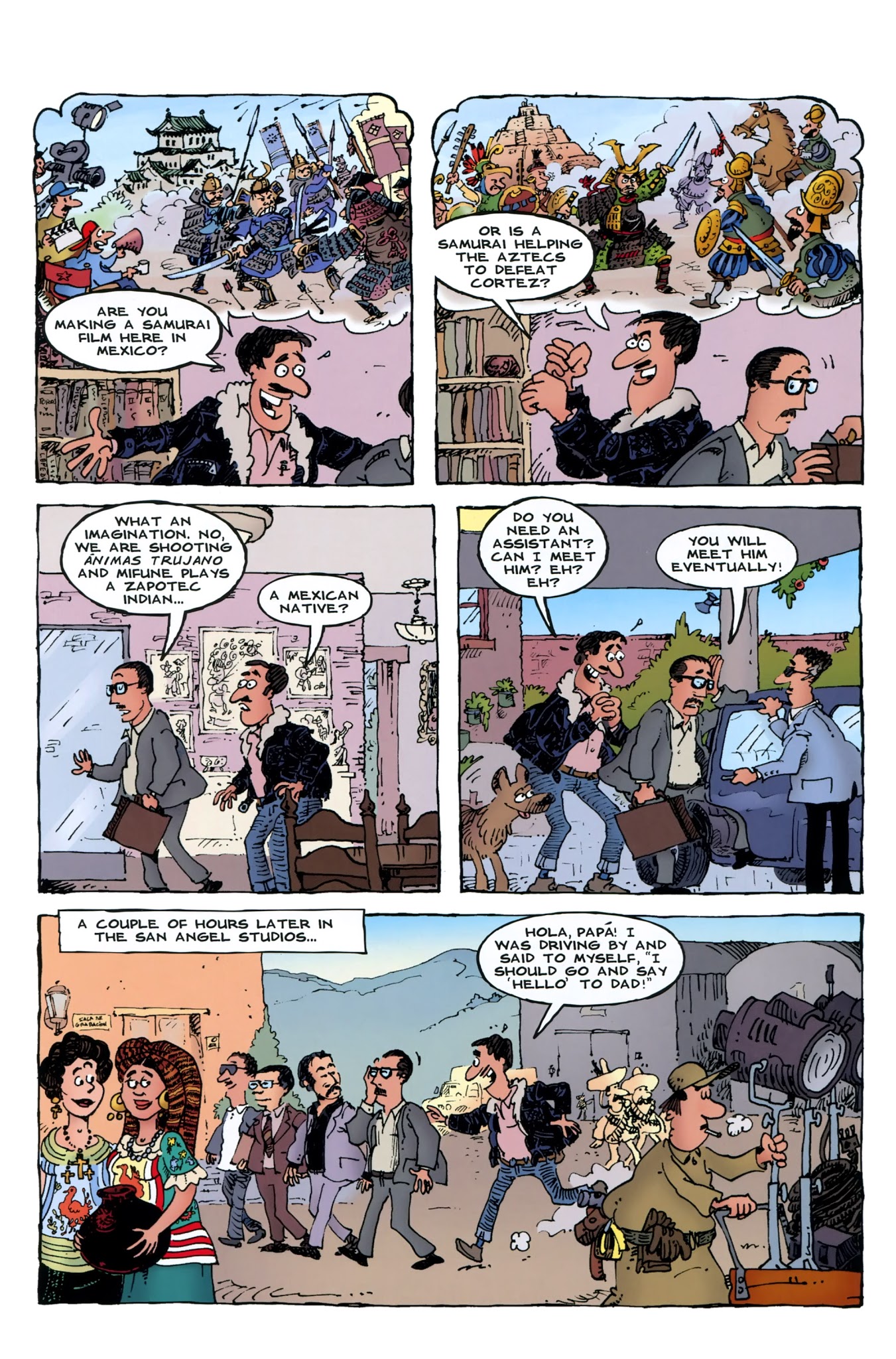Read online Sergio Aragonés Funnies comic -  Issue #12 - 19
