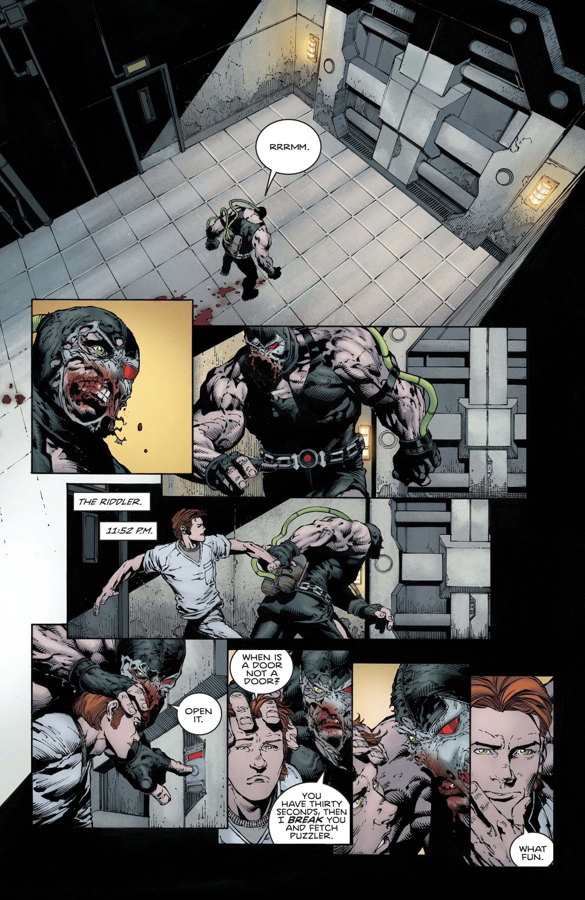 Read online Batman (2016) comic -  Issue #19 - 19