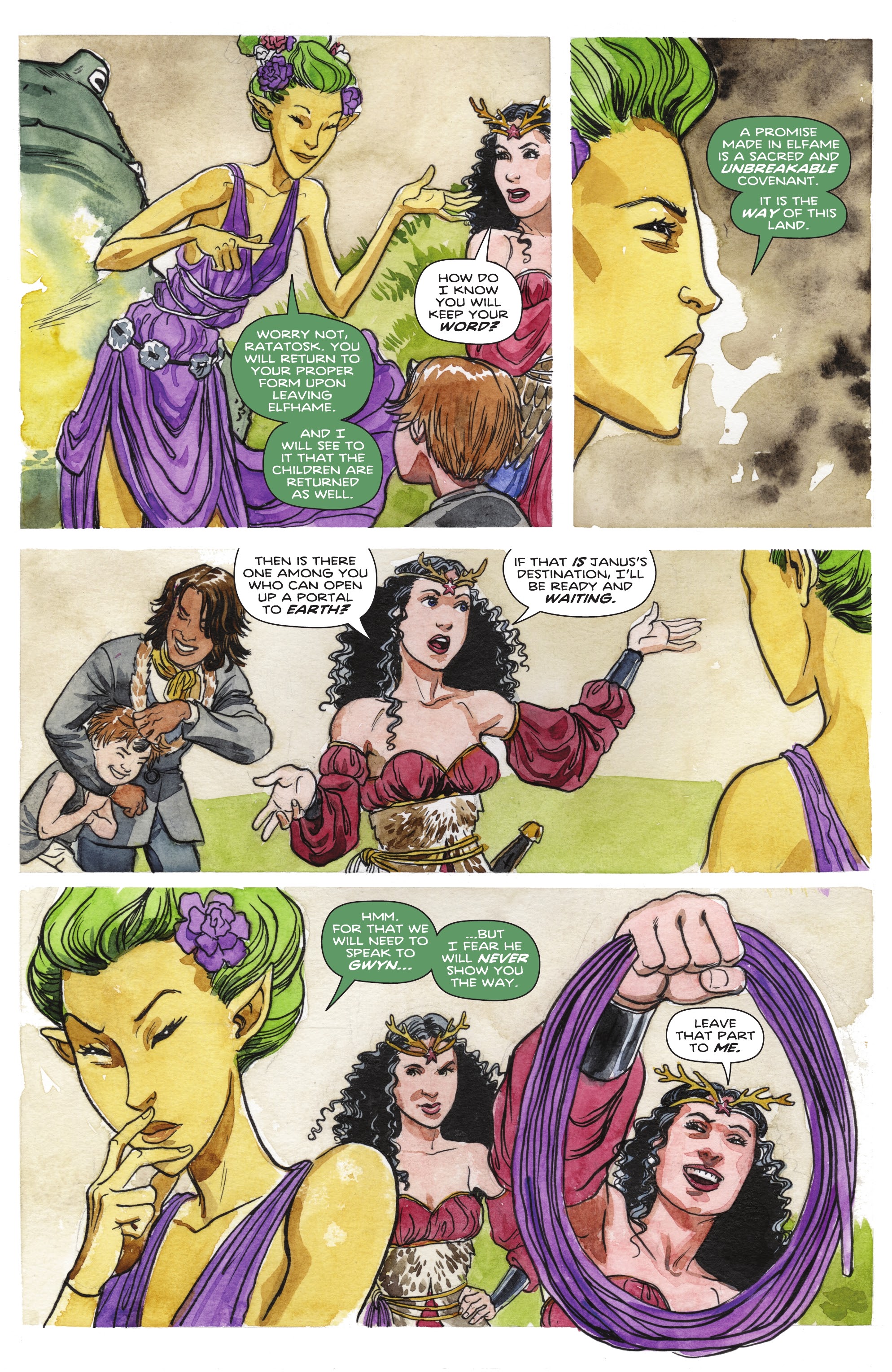 Read online Wonder Woman (2016) comic -  Issue #776 - 21