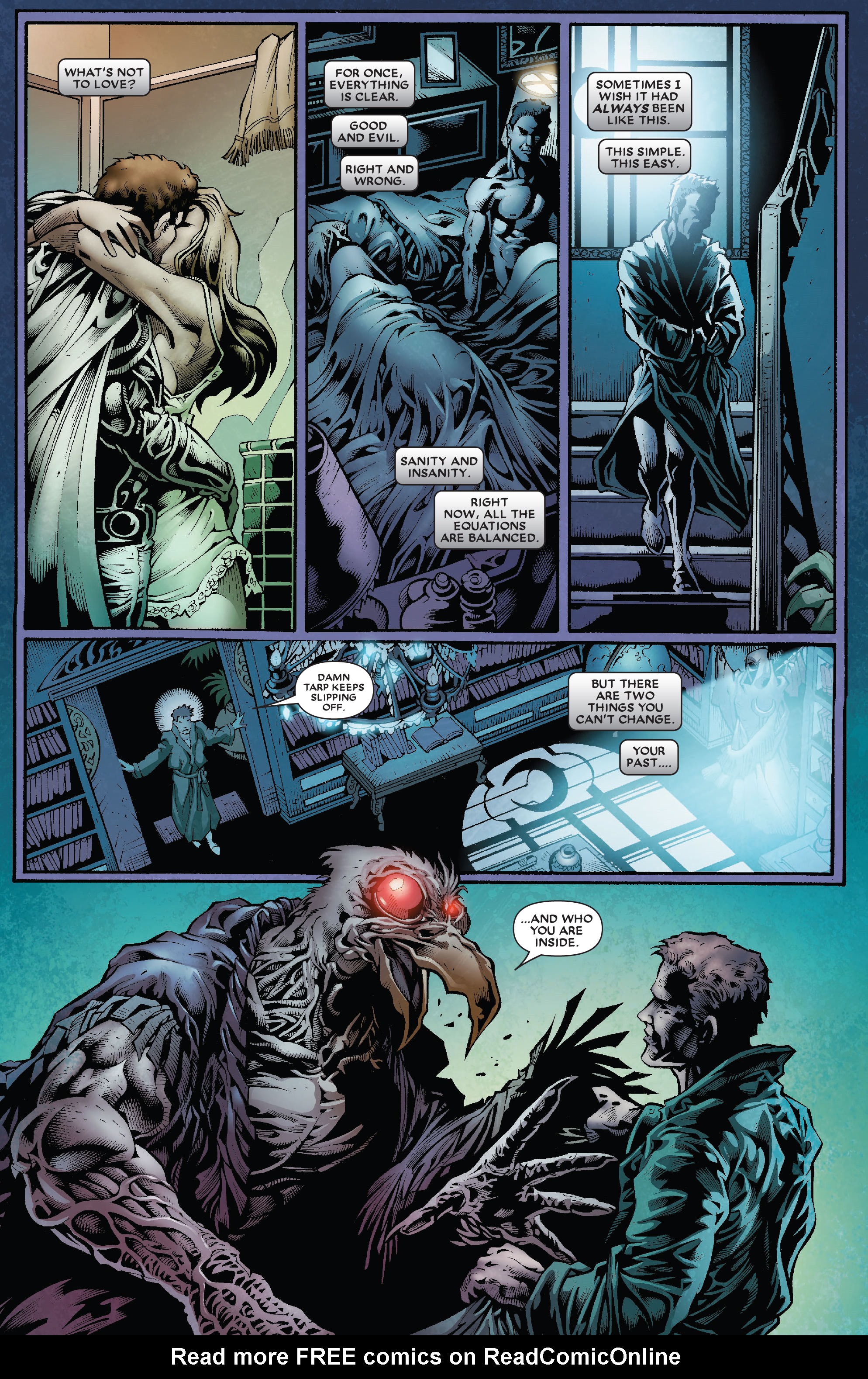 Read online Moon Knight by Huston, Benson & Hurwitz Omnibus comic -  Issue # TPB (Part 11) - 57