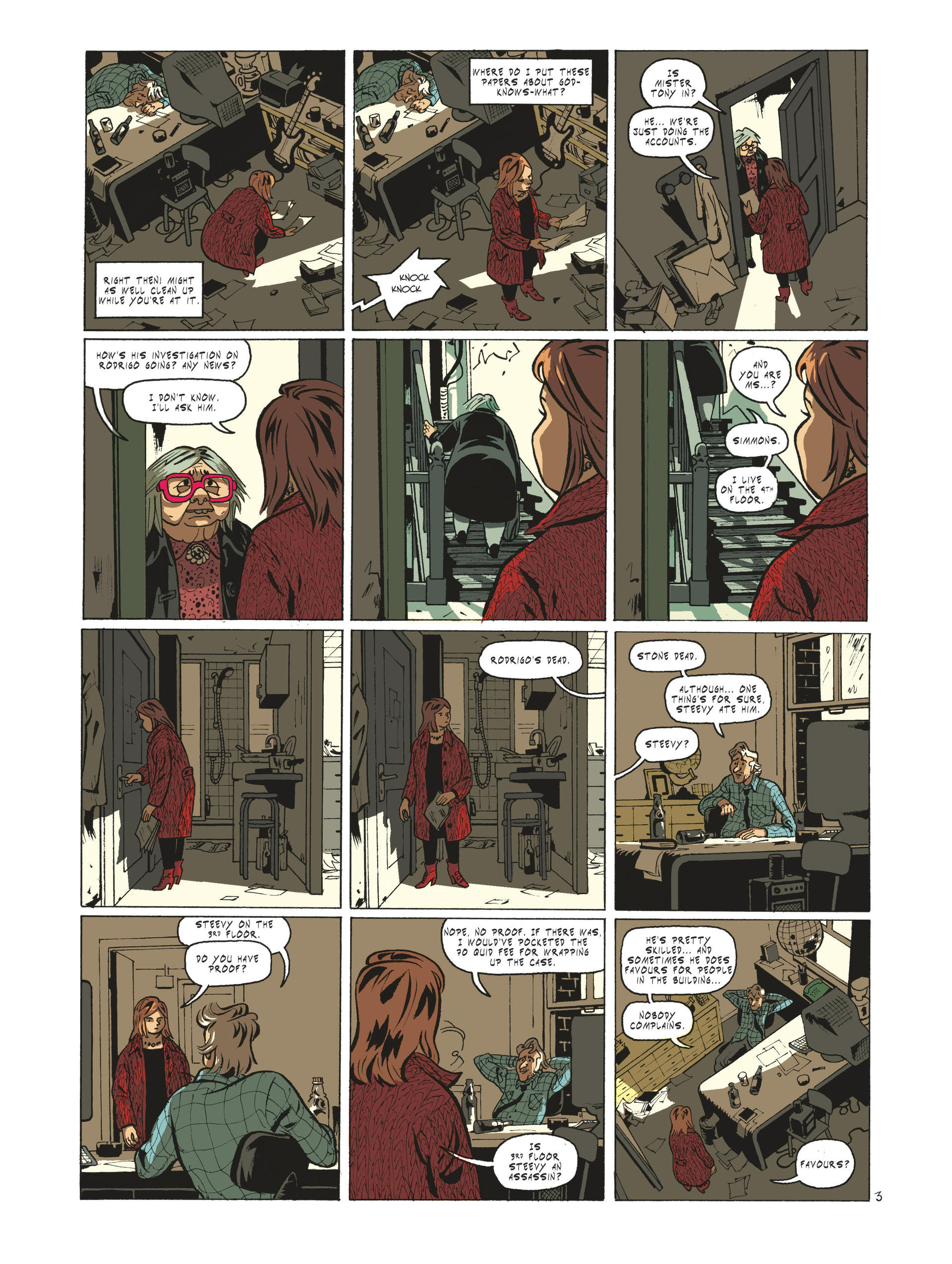 Read online Maggy Garrisson comic -  Issue #1 - 5