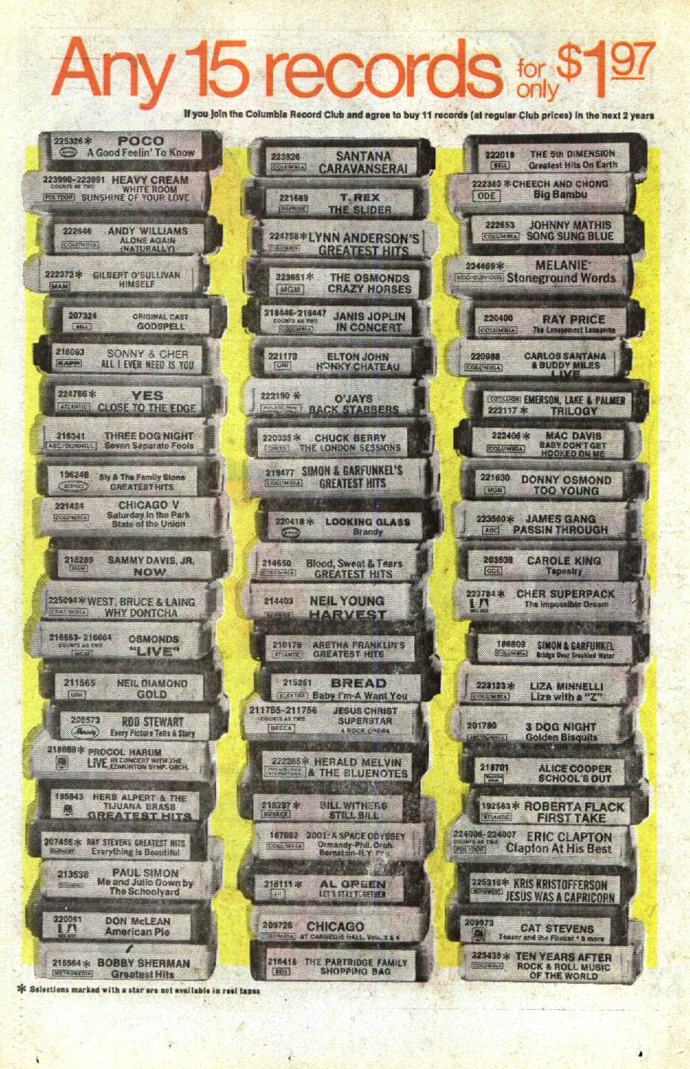 Read online Haunted Love (1973) comic -  Issue #3 - 22