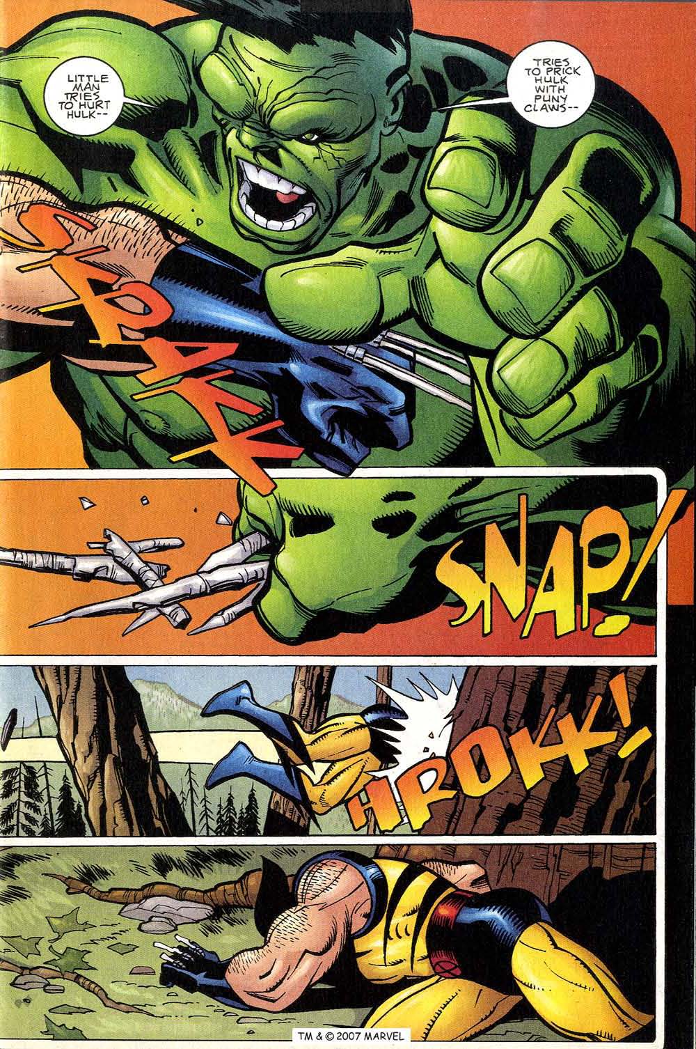 Read online Hulk (1999) comic -  Issue #8 - 13