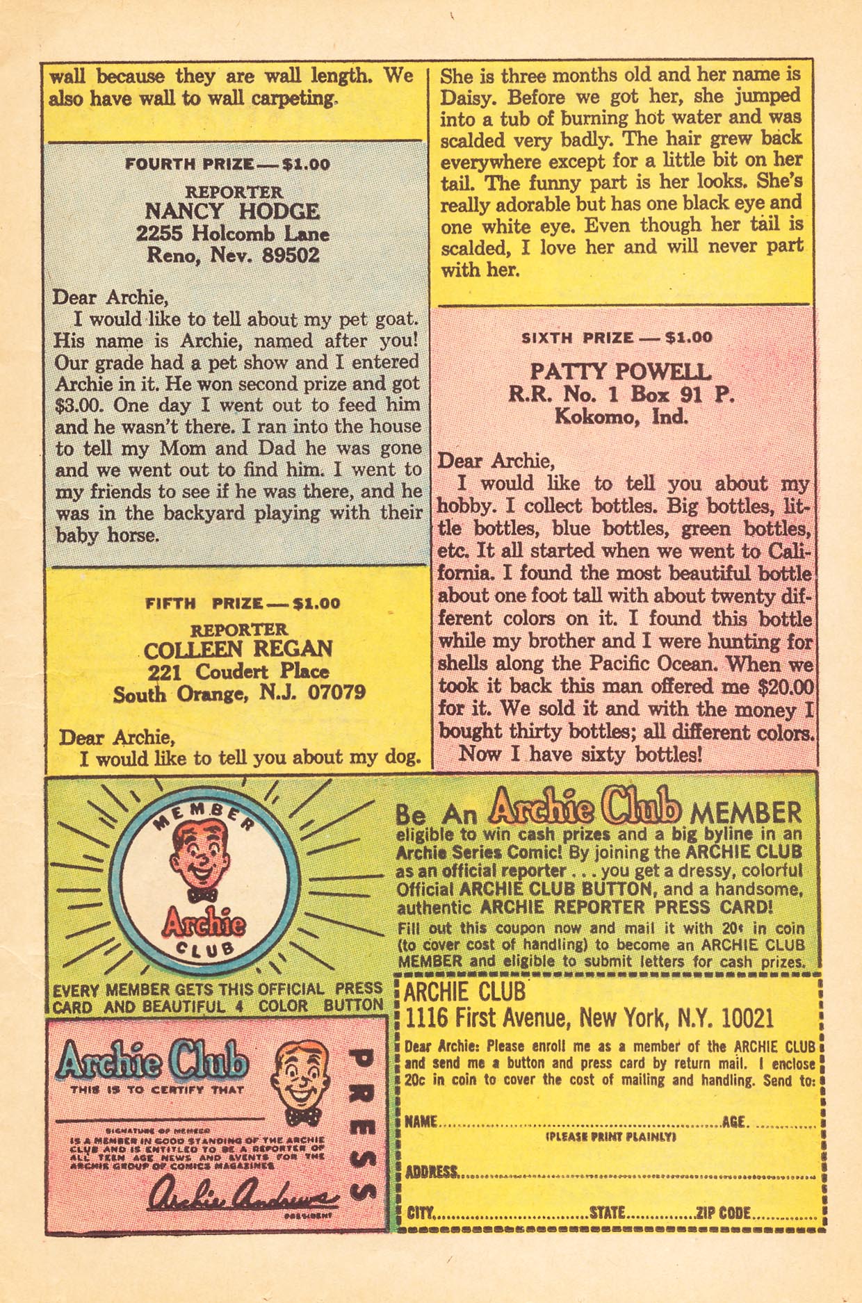 Read online Pep Comics comic -  Issue #211 - 11