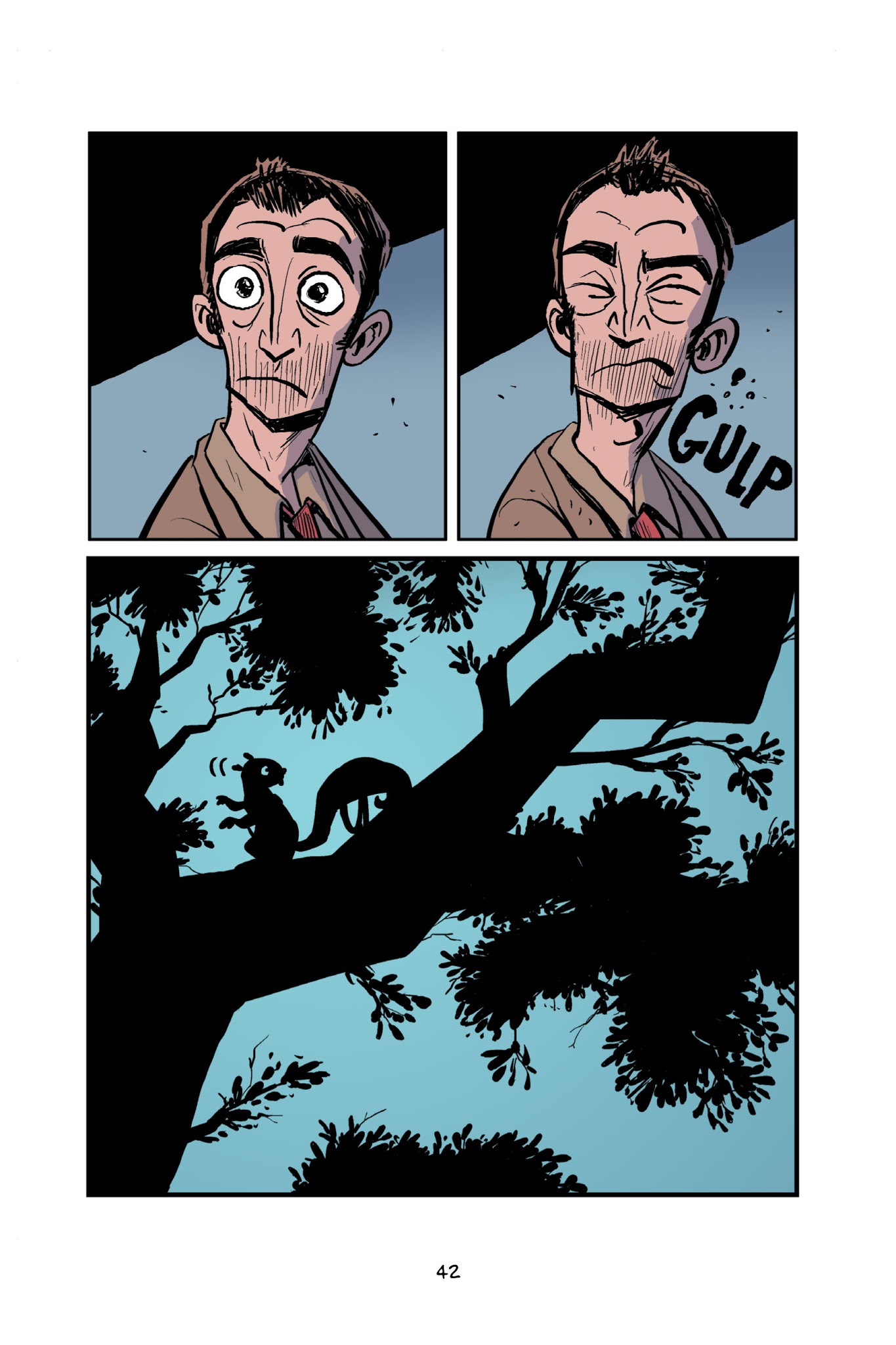 Read online Ghostopolis comic -  Issue # TPB - 47