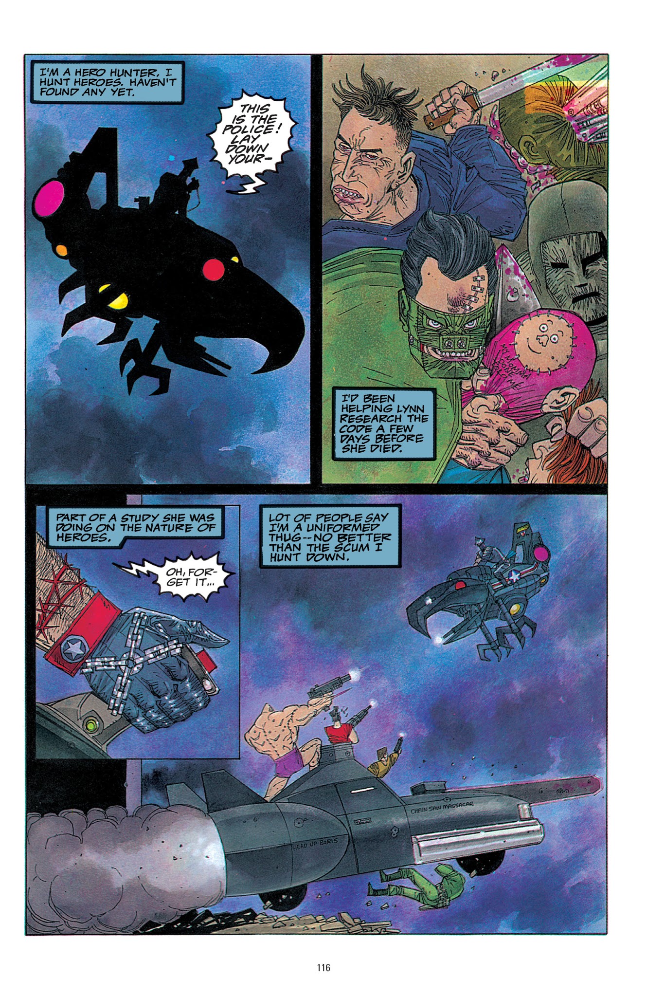 Read online Marshal Law: The Deluxe Edition comic -  Issue # TPB - 115