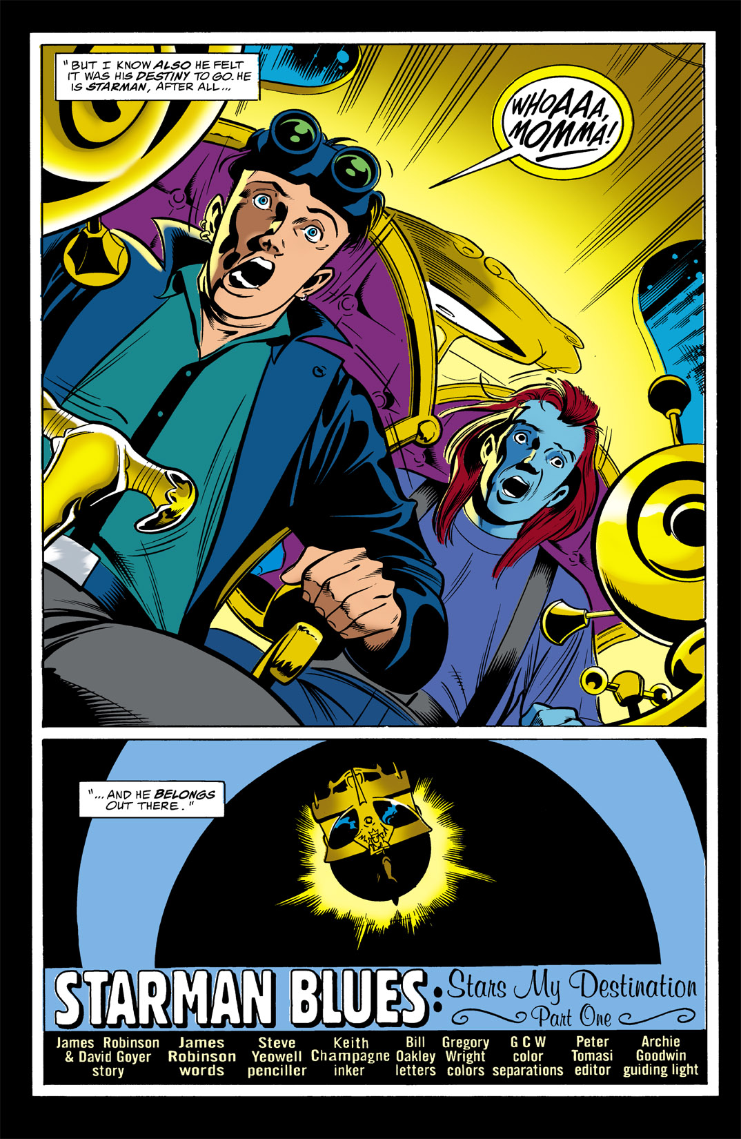 Read online Starman (1994) comic -  Issue #48 - 3