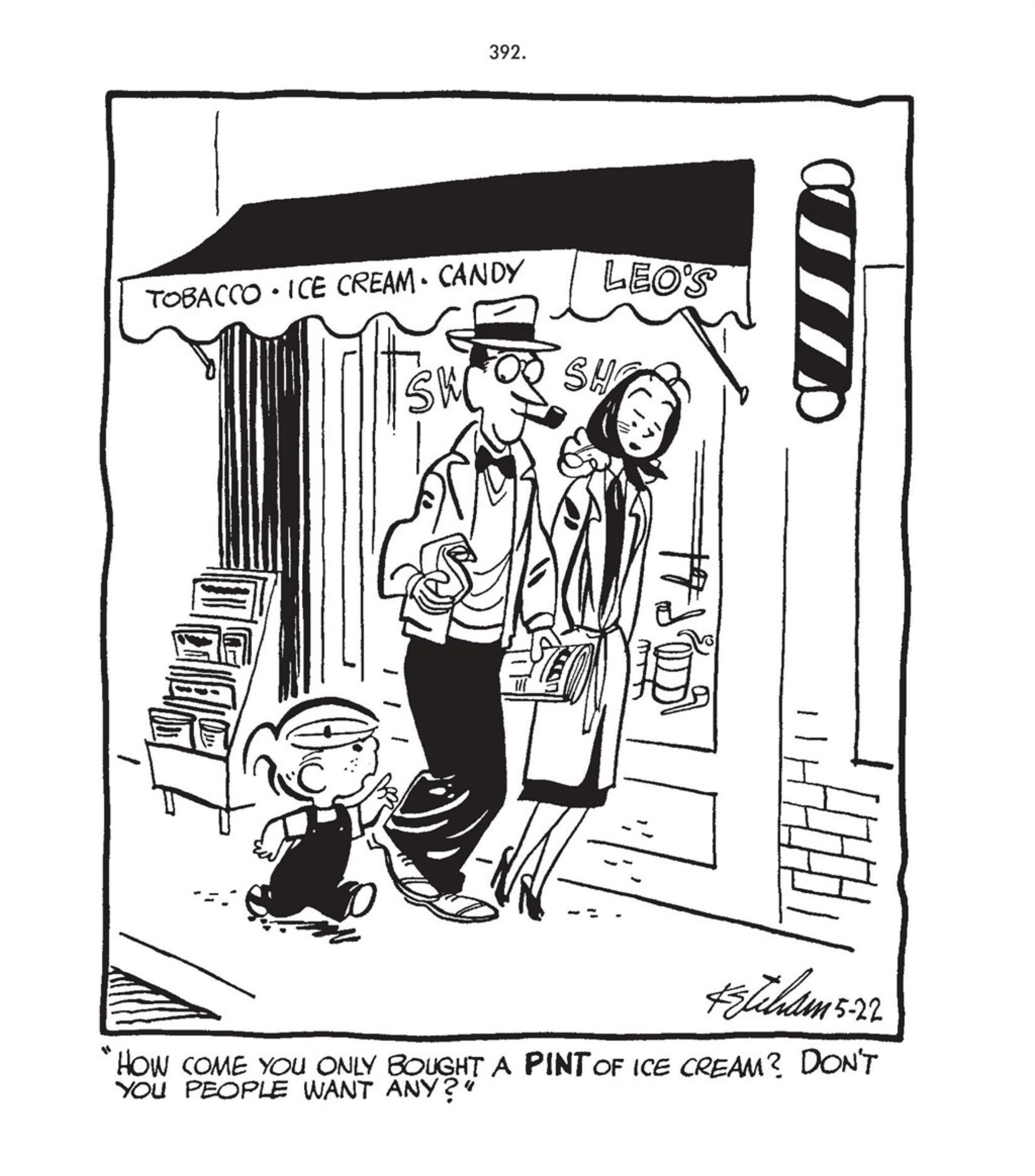 Read online Hank Ketcham's Complete Dennis the Menace comic -  Issue # TPB 1 (Part 5) - 18