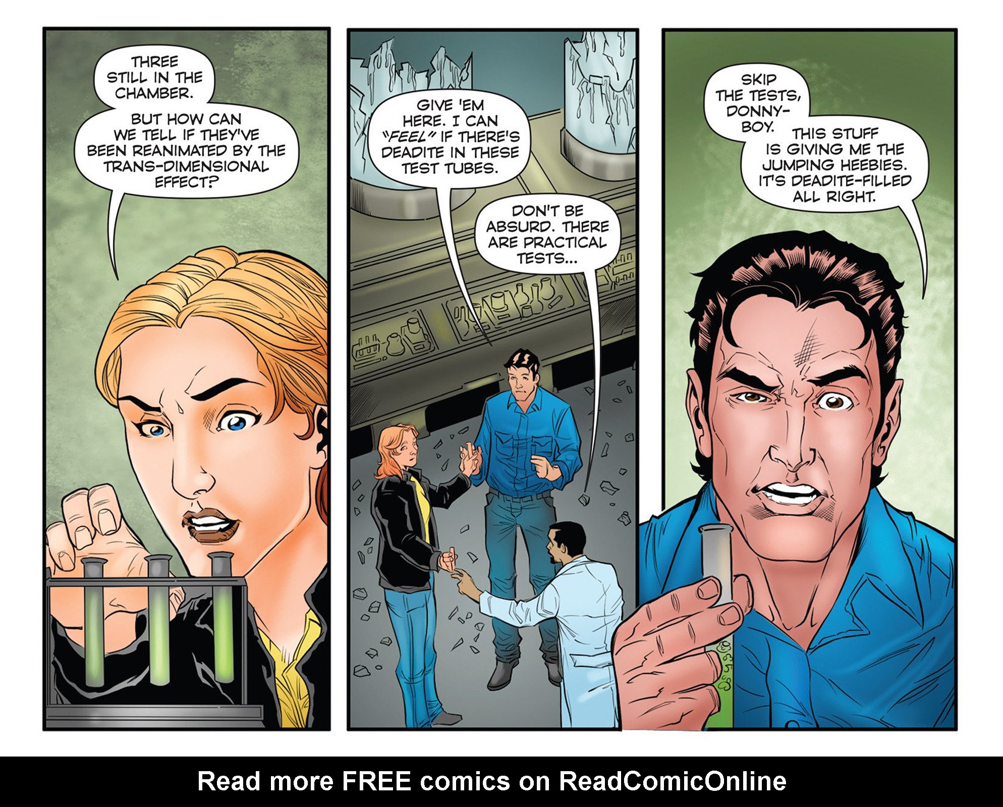 Read online Evil Dead 2: Revenge of the Martians comic -  Issue #2 - 13