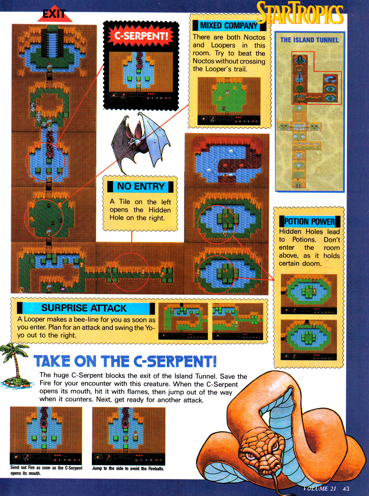Read online Nintendo Power comic -  Issue #21 - 46