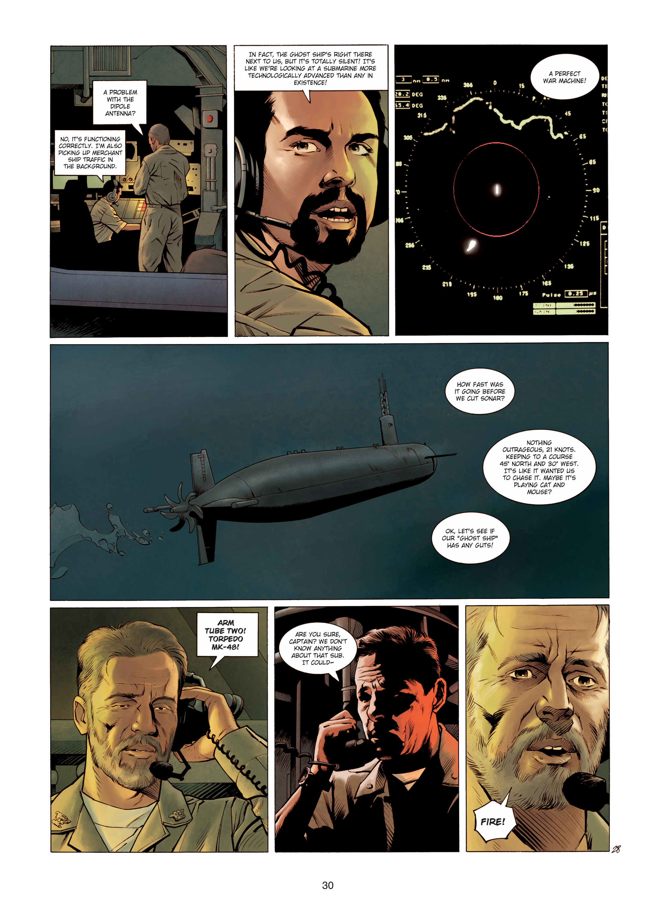 Read online Promethee comic -  Issue #2 - 29